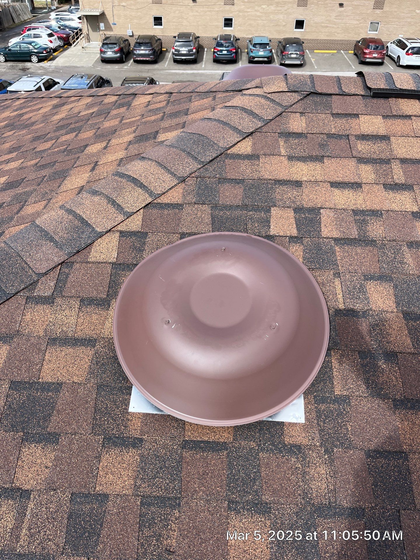 Commercial Roofing Installation using Certainteed Landmark Pro Shingles by Fahey Roofing + Contracting