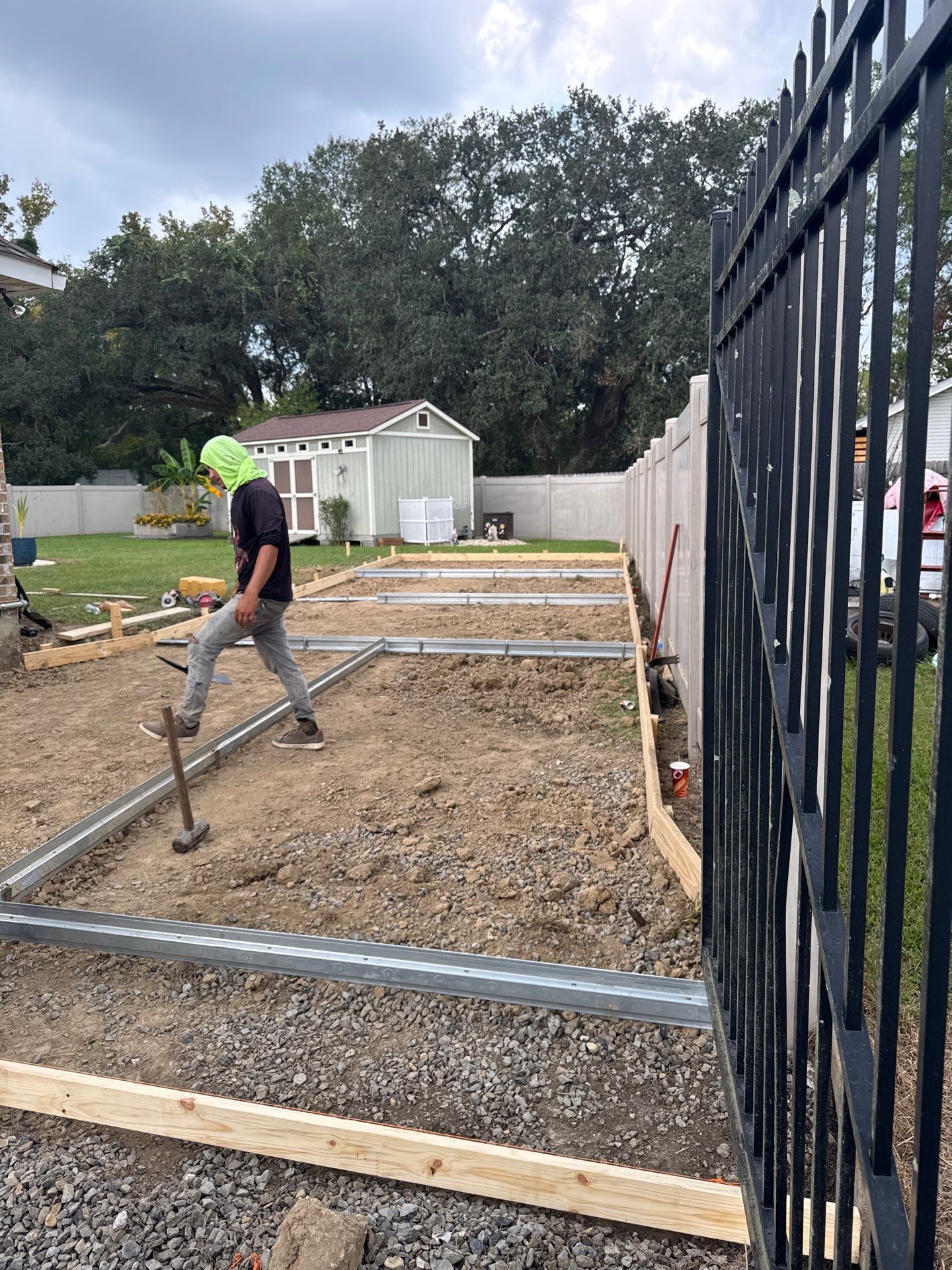 HDS Concrete - Concrete Installation in Maurepas by HDS Contractors