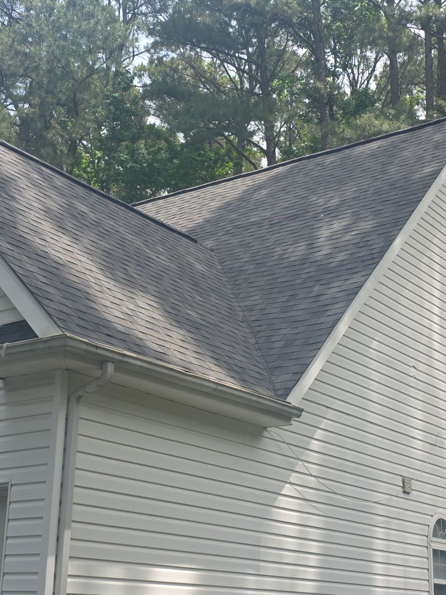Asphalt Shingle Roof Replacement for Two-Story Home in St. Michaels by First Chesapeake Roofing