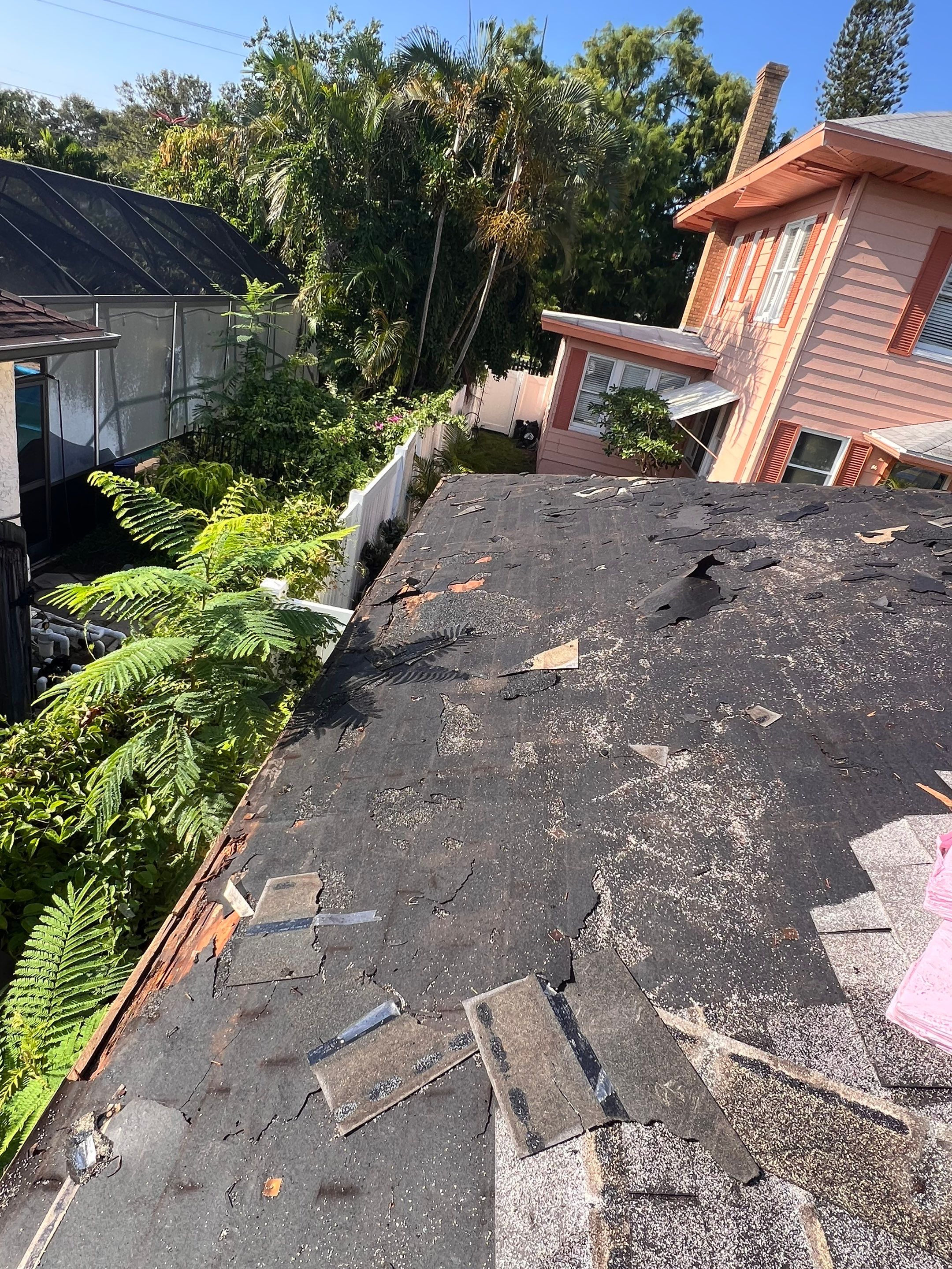 Project in St. Petersburg 33713 by Mitchell Roofing Company LLC 
