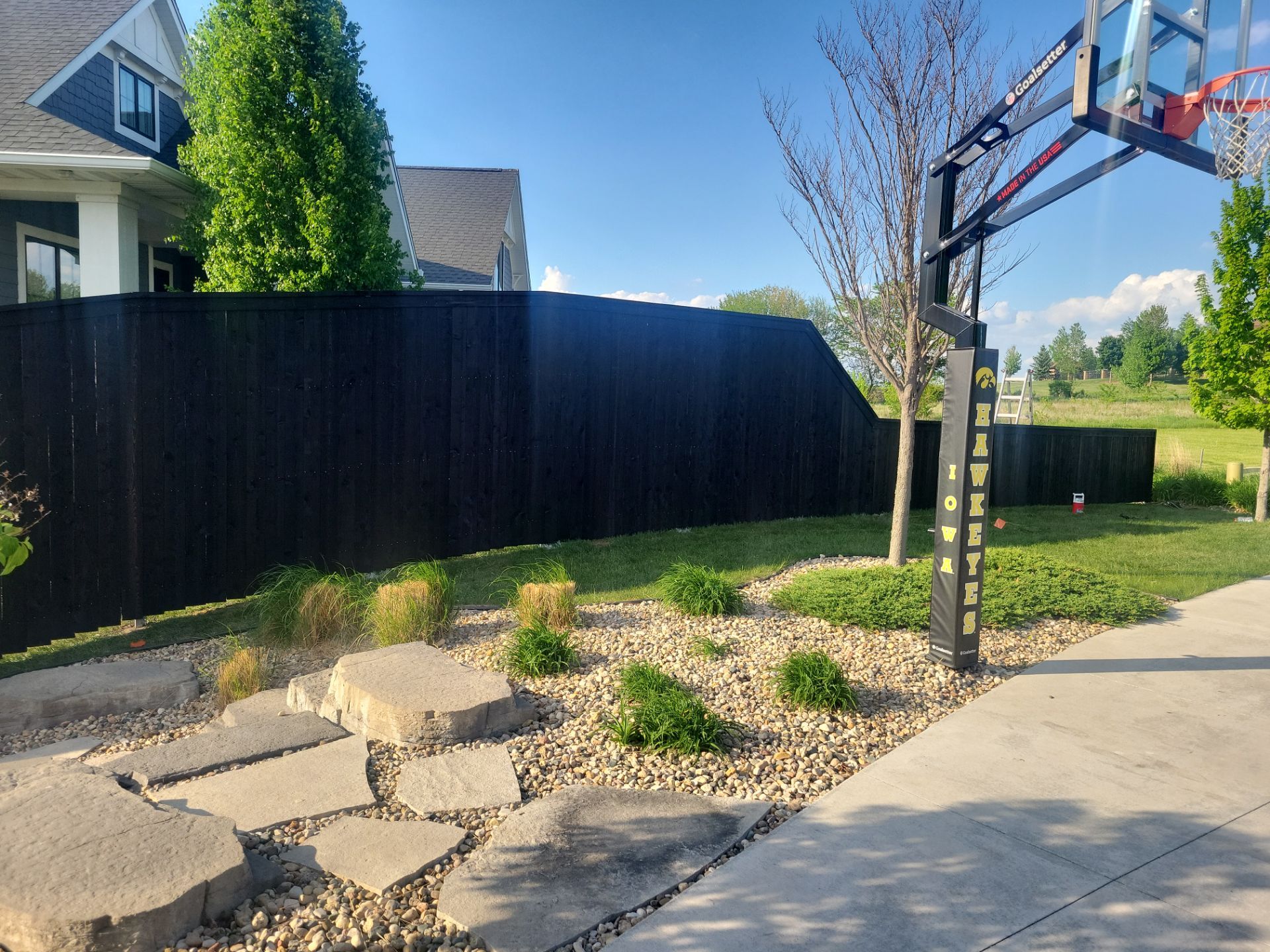 Project in Waterloo by Perfect Picket Fence and Stain