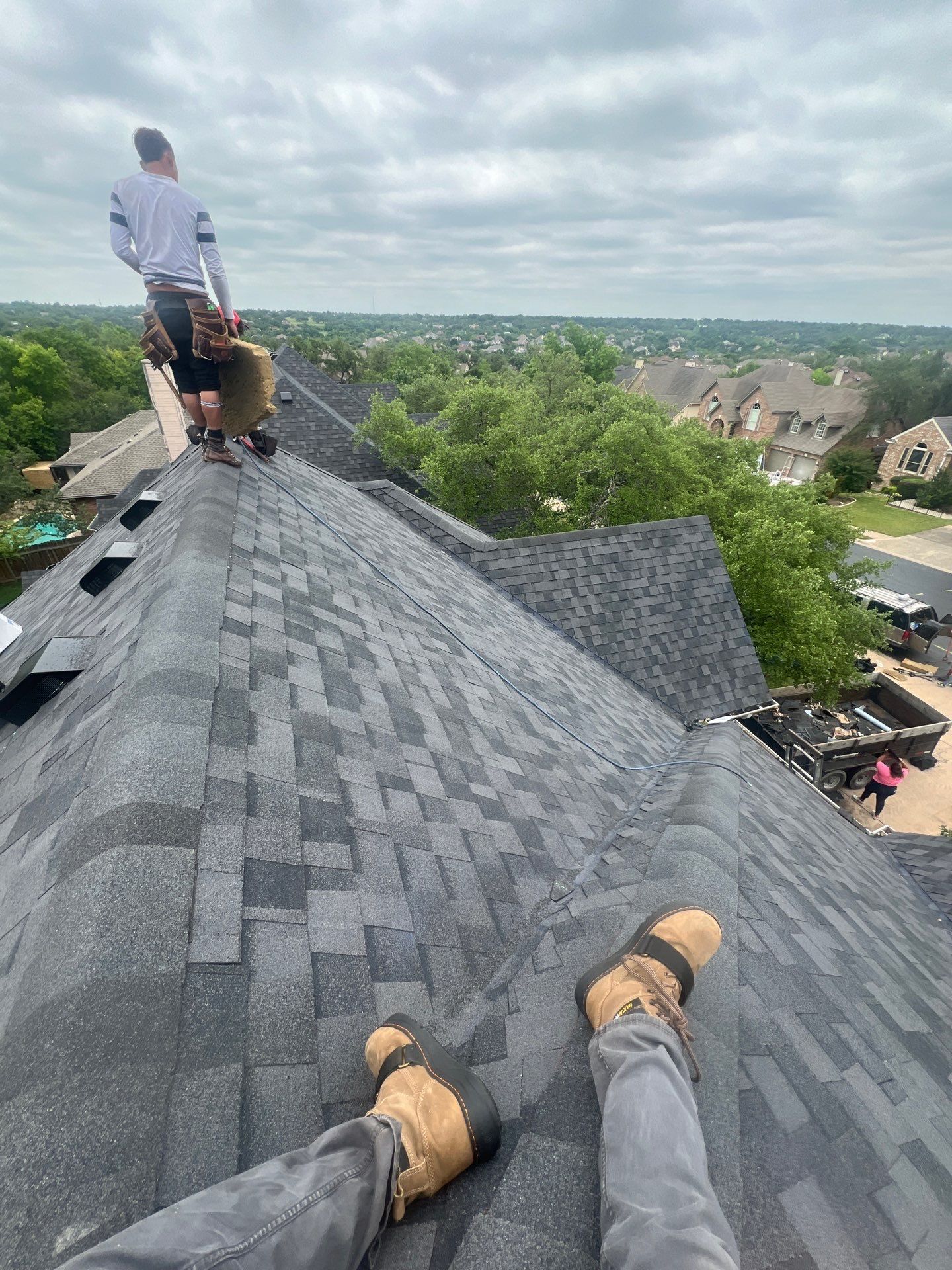 Project in Austin by Rhino Roofing and General Contracting, LLC