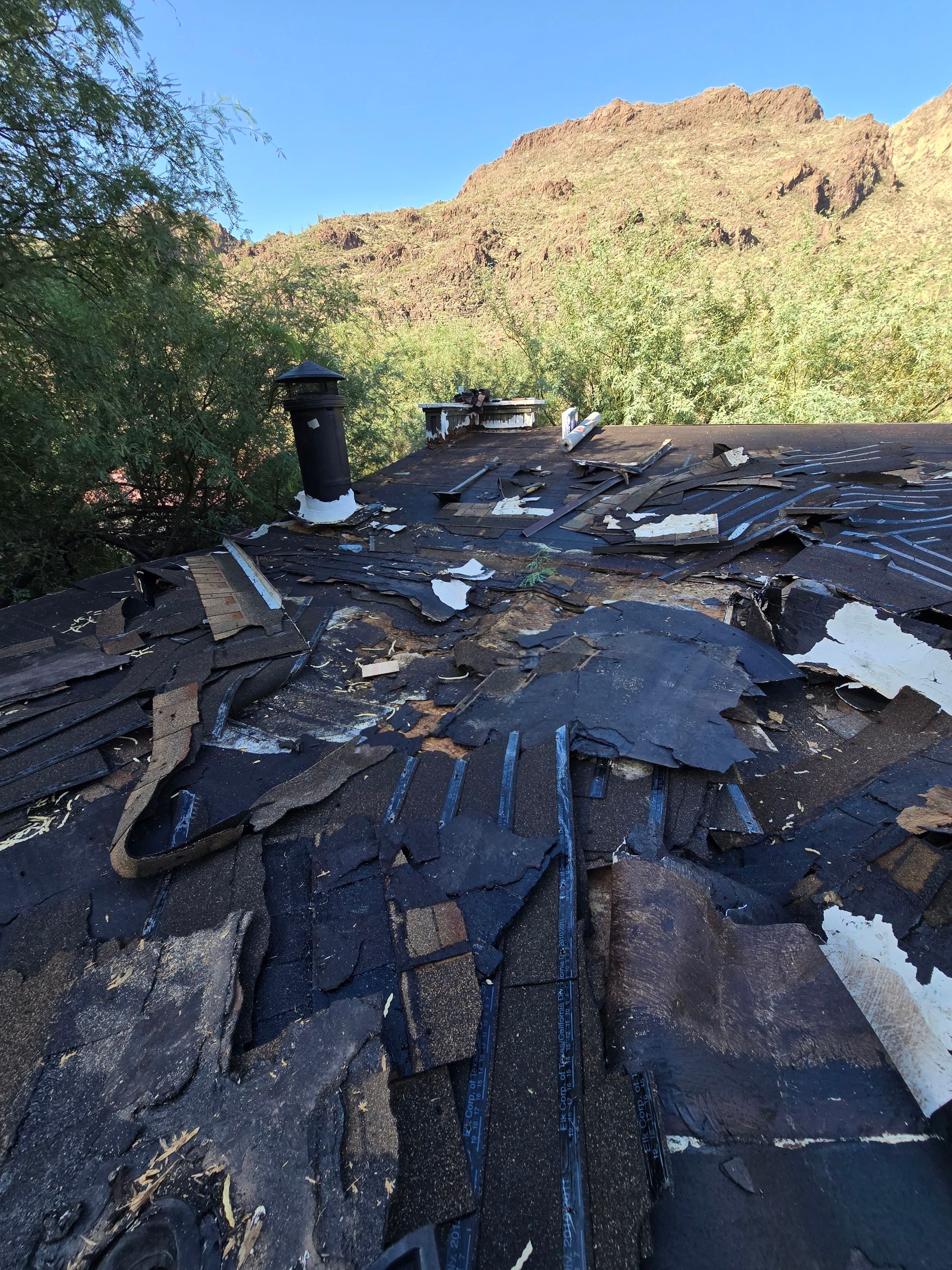 Project in Morristown, AZ by Showtime Roofing & Coatings LLC