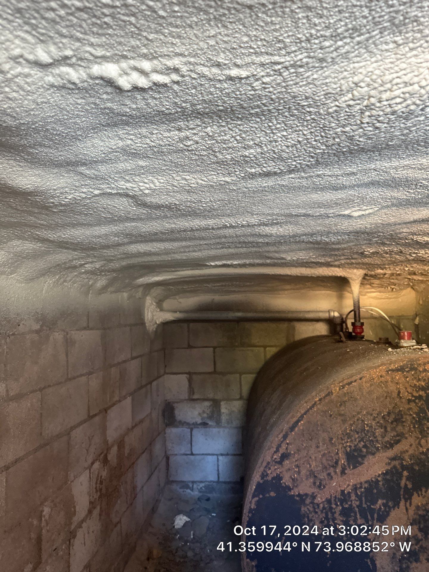 Spray Foam Insulation using Closed Cell Spray Foam by NYS Foam & Energy
