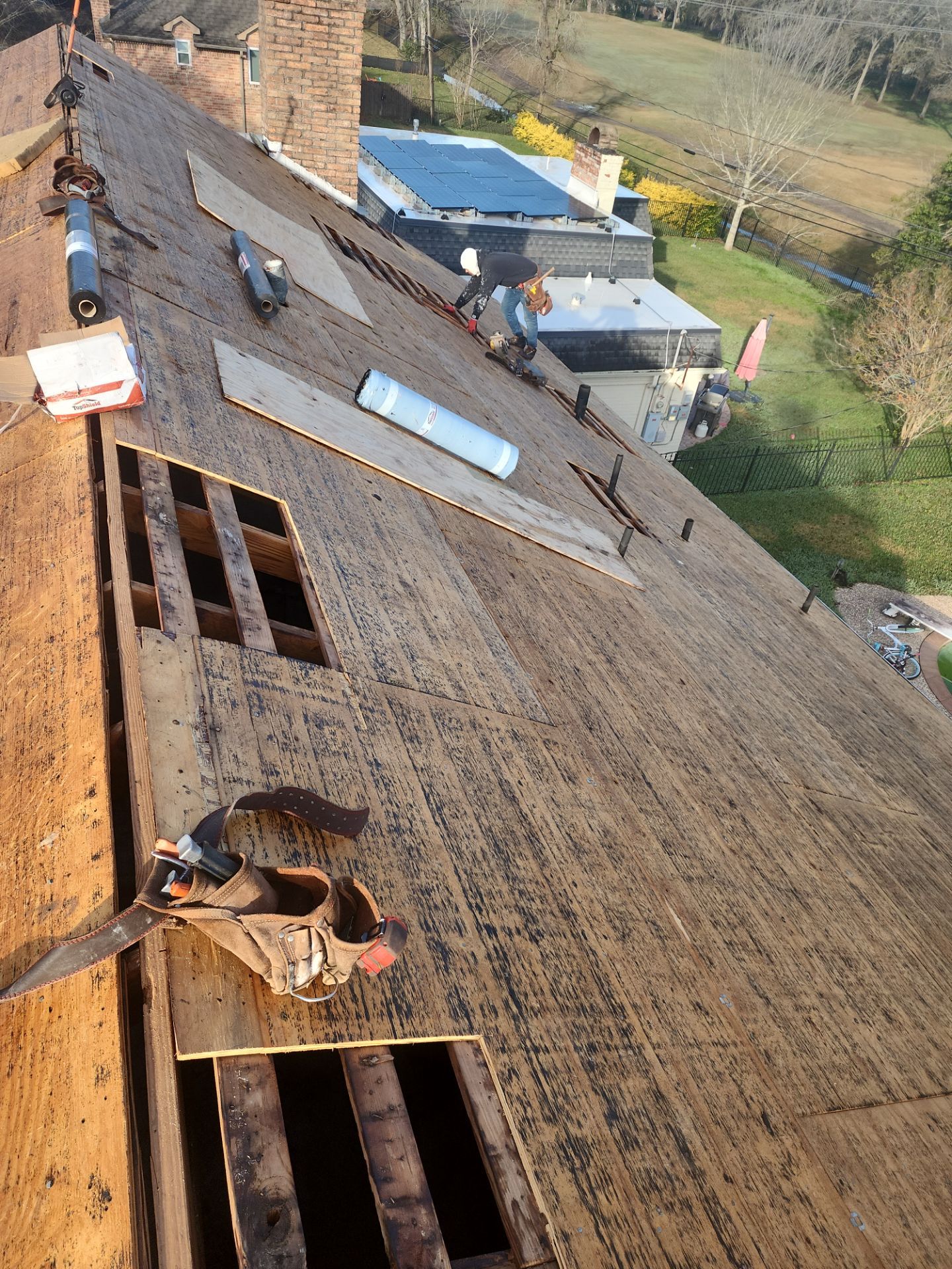 Roof Replacement Missouri City by Roof Repair Company