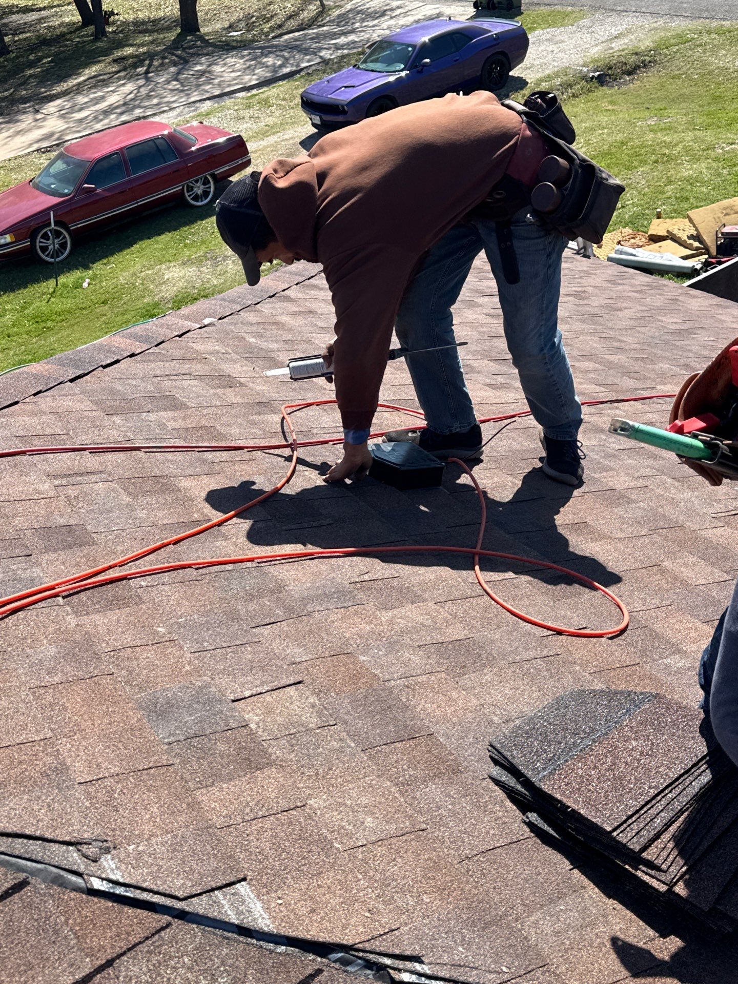 Project in Waxahachie by Rhino Roofing and General Contracting, LLC