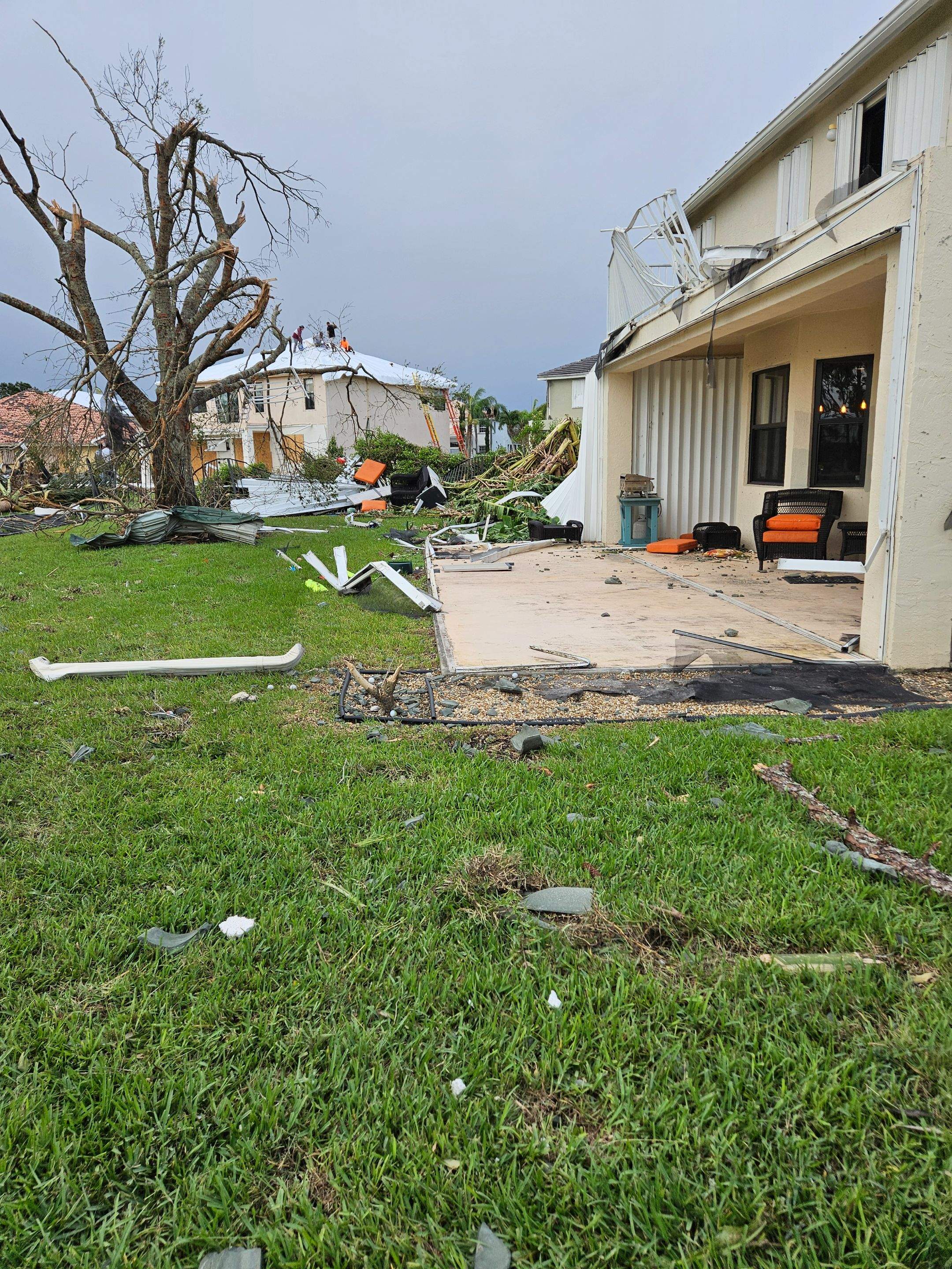 Water Damage Claim in Wellington by FLAPA & KeyStone