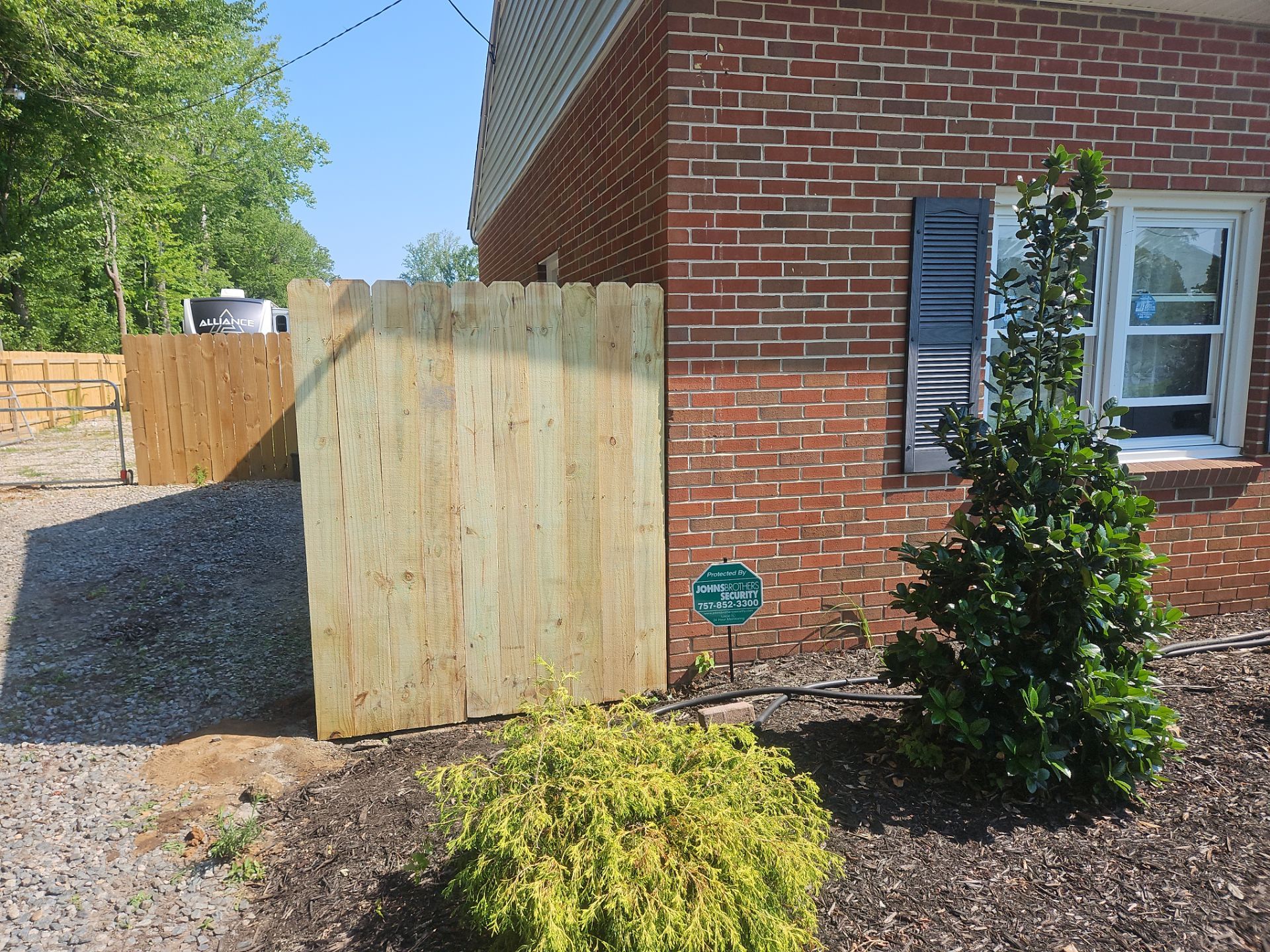 The Timber Touch by Tidewater Fence