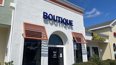Channel Letters for Boutique