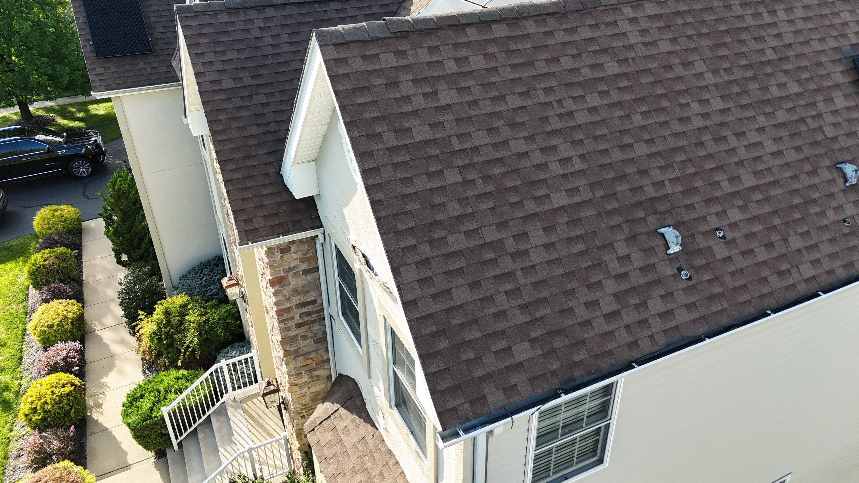 Roof Damage Claim in Hazlet by FLAPA & KeyStone