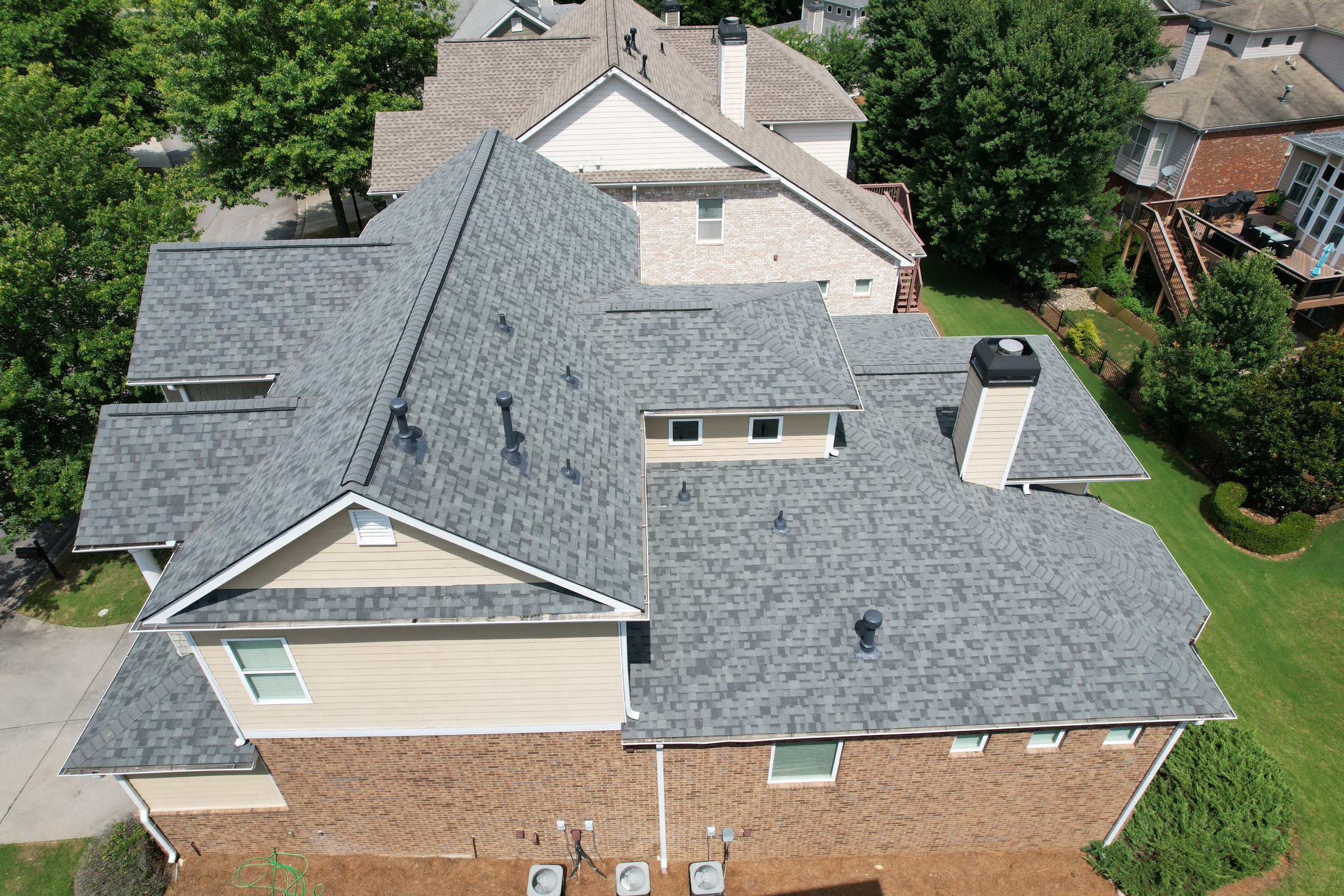 Residential Roofing Installation using Owens Corning by Inspector Roofing and Restoration