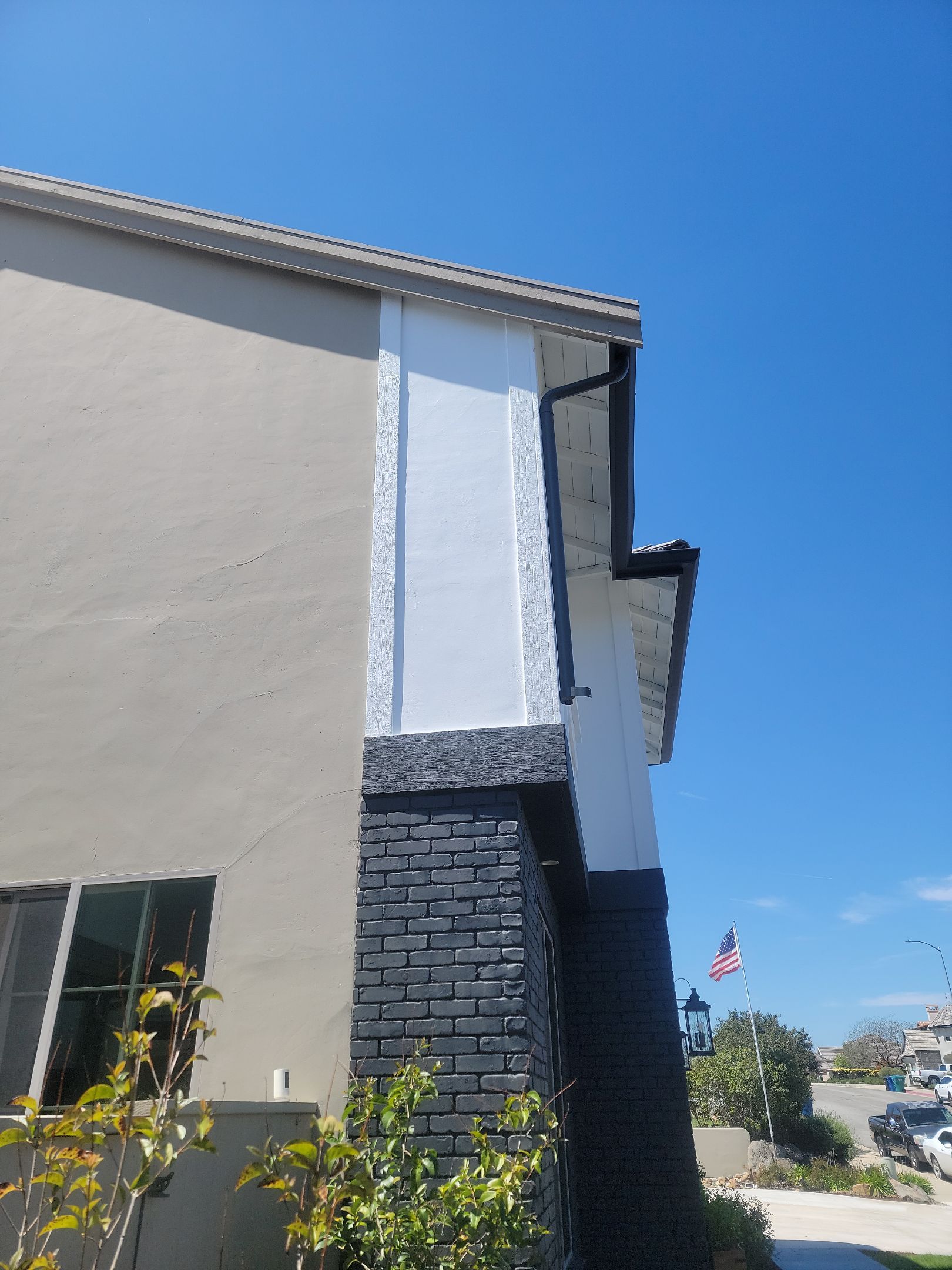 Updating the front of the house to pop by MGP Coatings