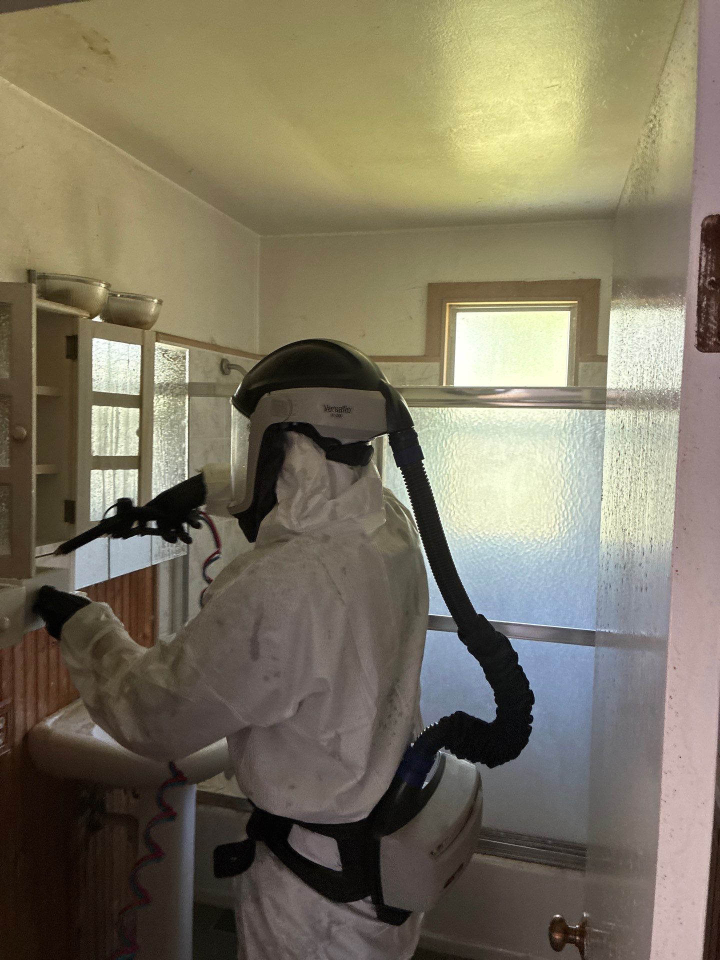 Project in Novato by 911 Hazmat Cleanup 