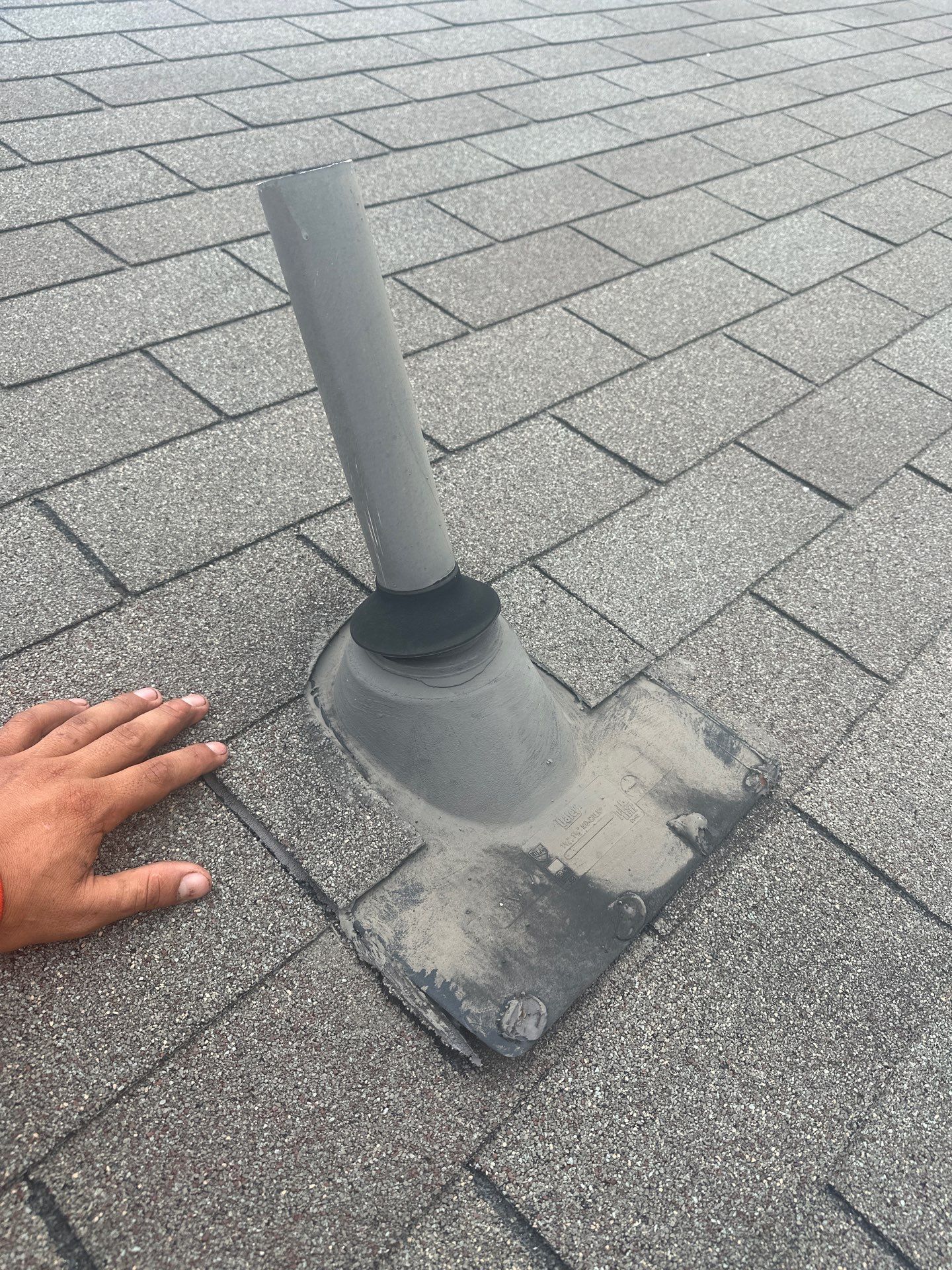 Hail Damage using Owen's Corning Duration (Lifetime) Shingles by Roof Repair Company