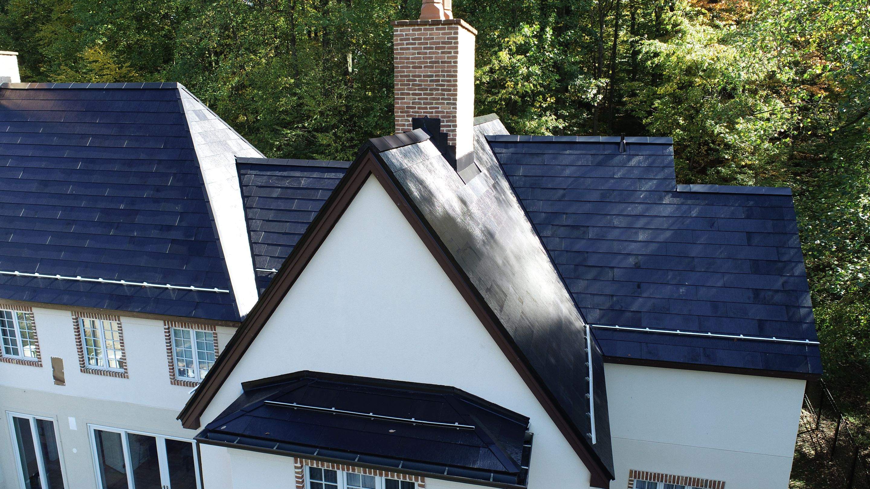 Tesla Solar Roof near Hershey, PA by American Home Contractors