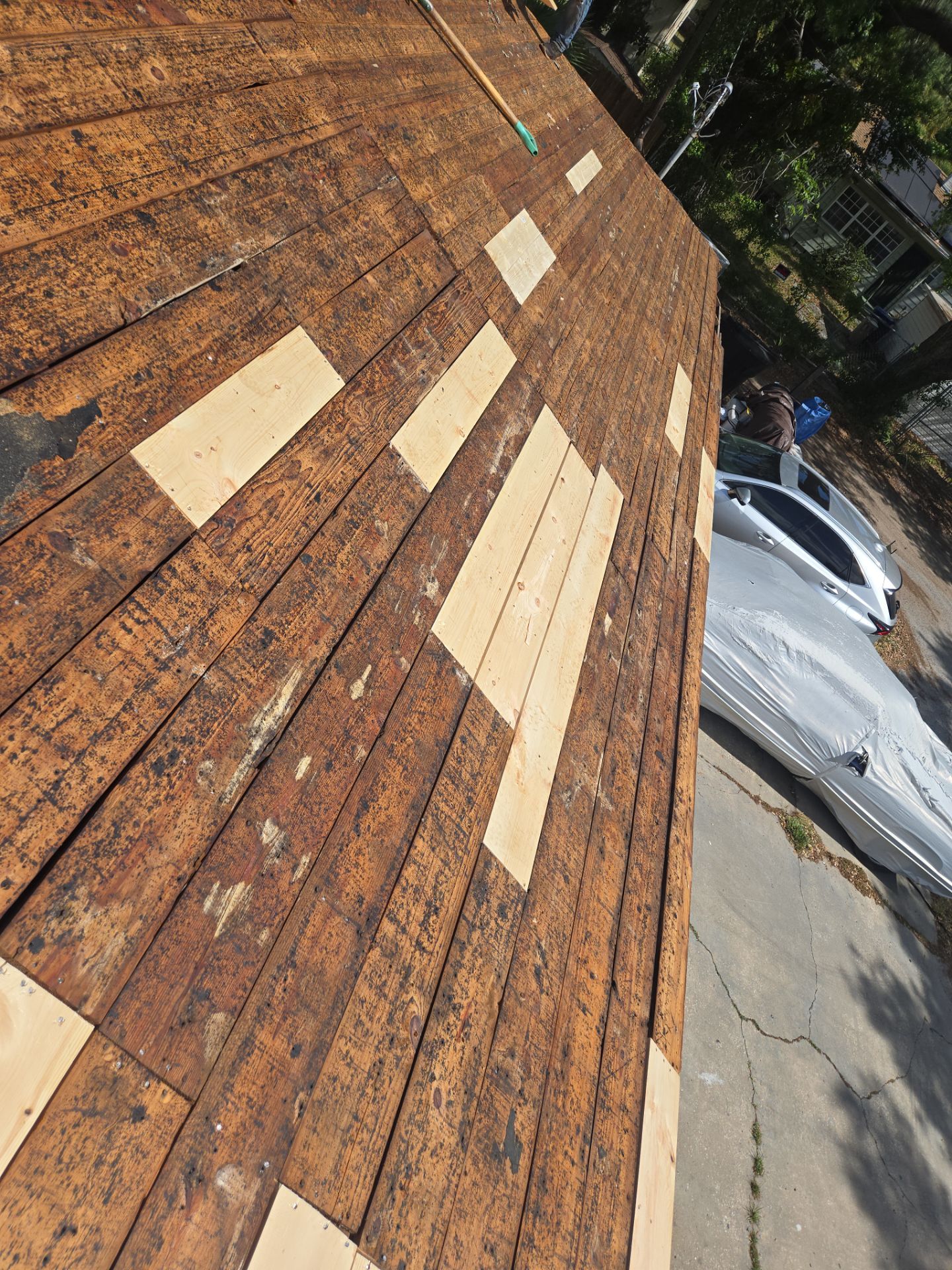 Project in St. Petersburg 33705 by Mitchell Roofing Company LLC 