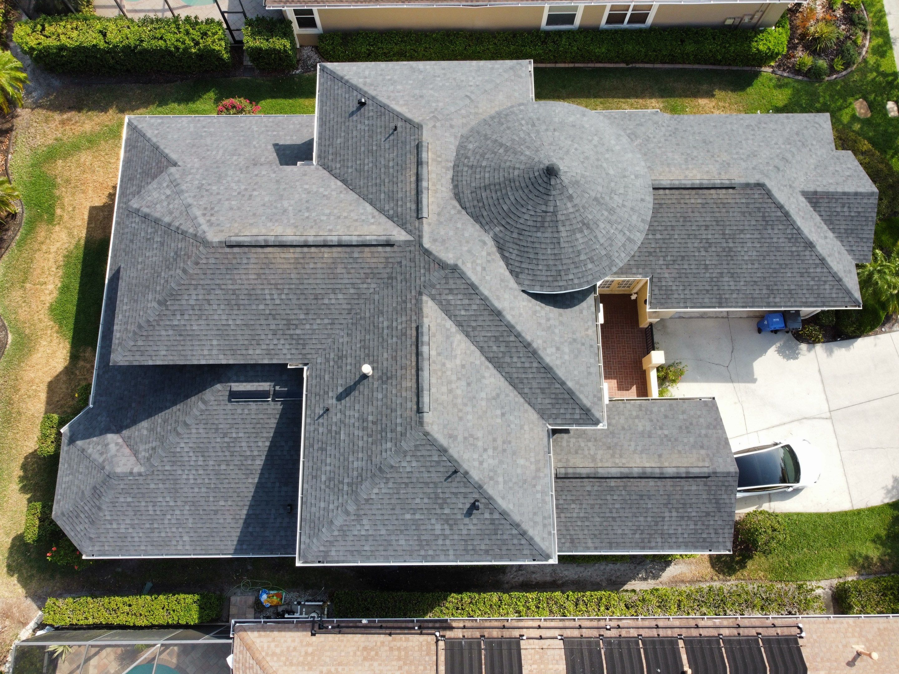 Roof Replacement in Tampa, FL. by Steadfast Roofing