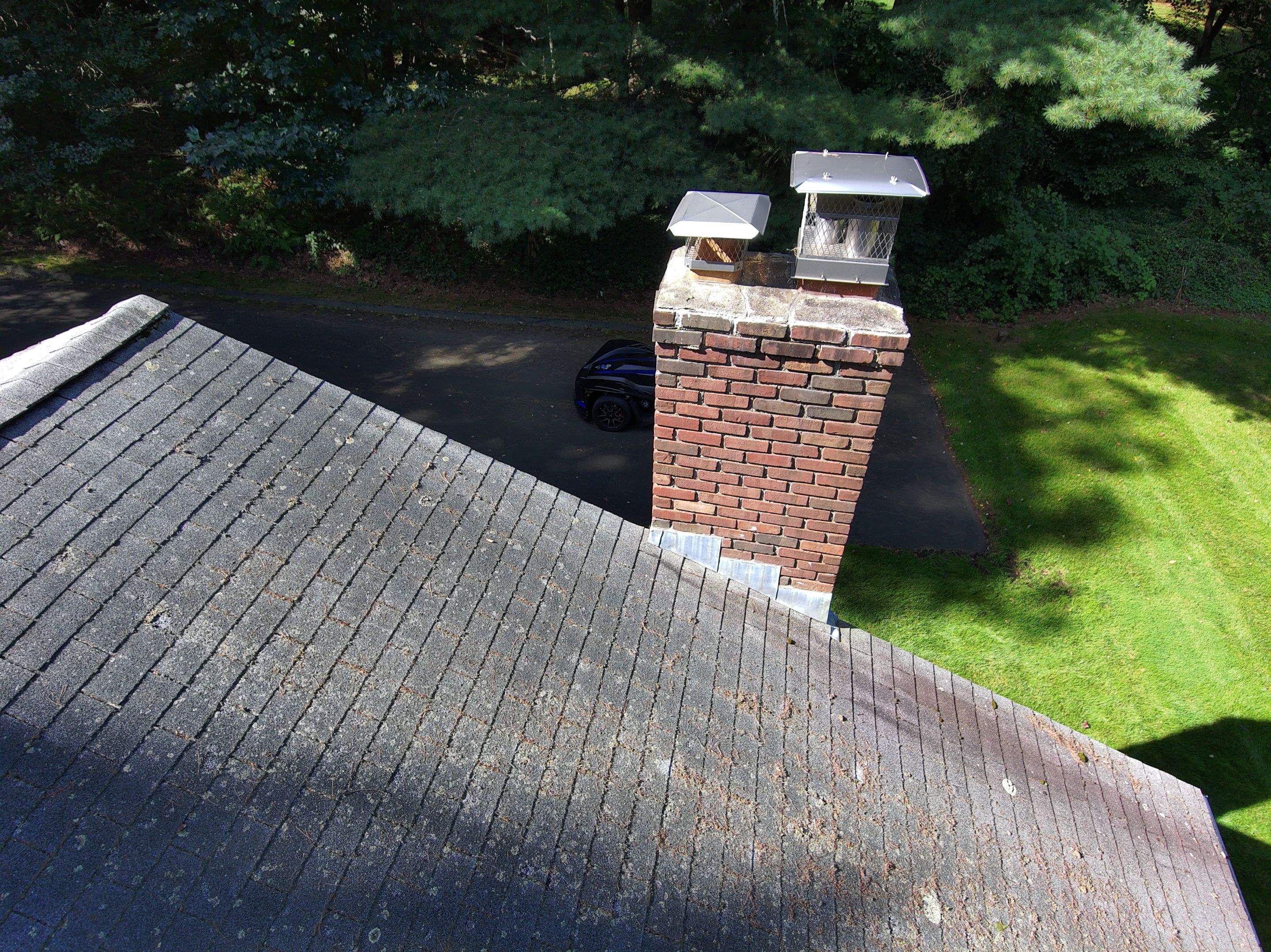 Residential Roofing Installation using Owens Corning TruDefinition Duration AR - Estate Gray by A Plus Exterior