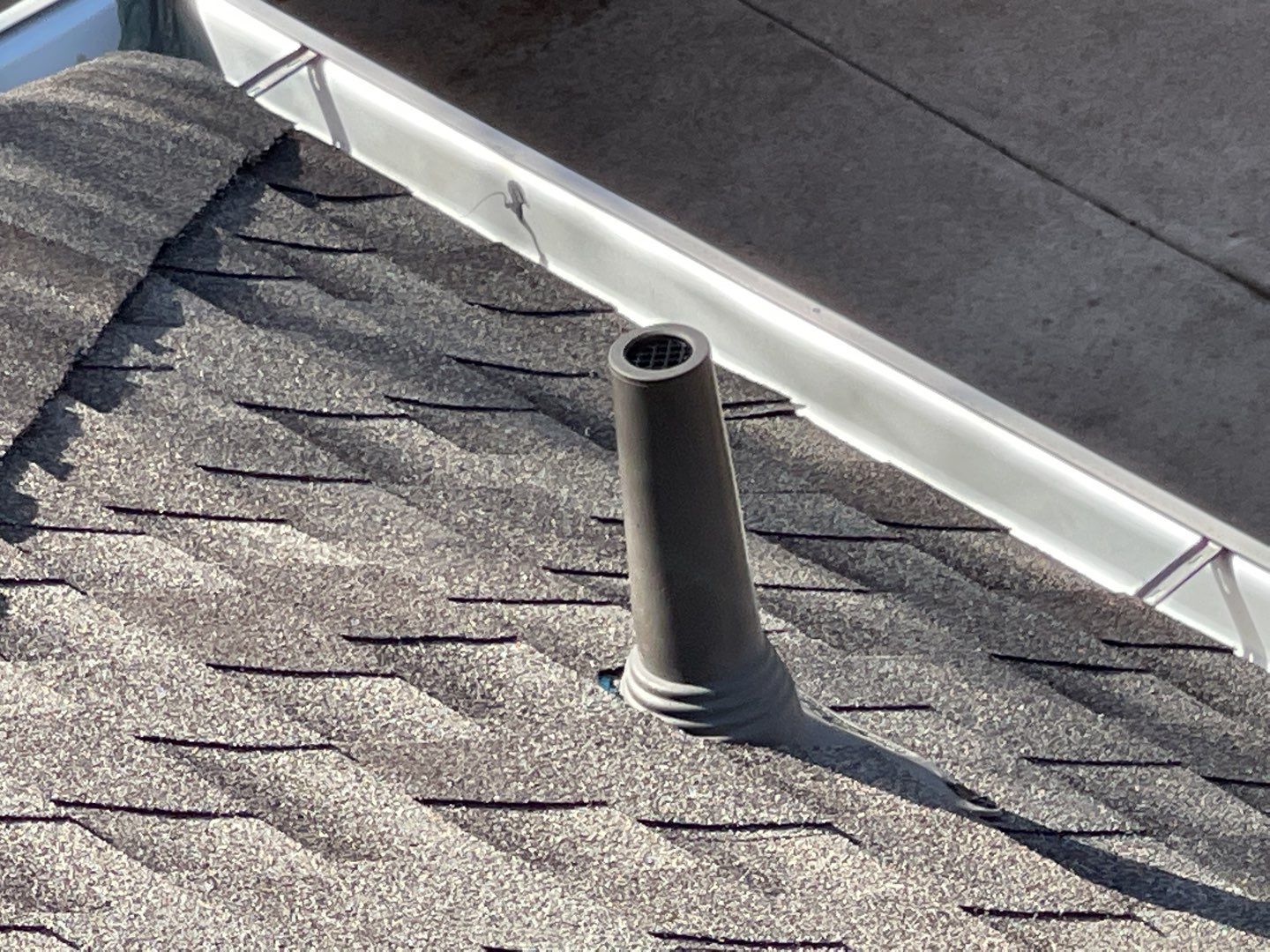 Major storm damage required full roof replacement along with other exterior repairs by First United Roofing & Construction
