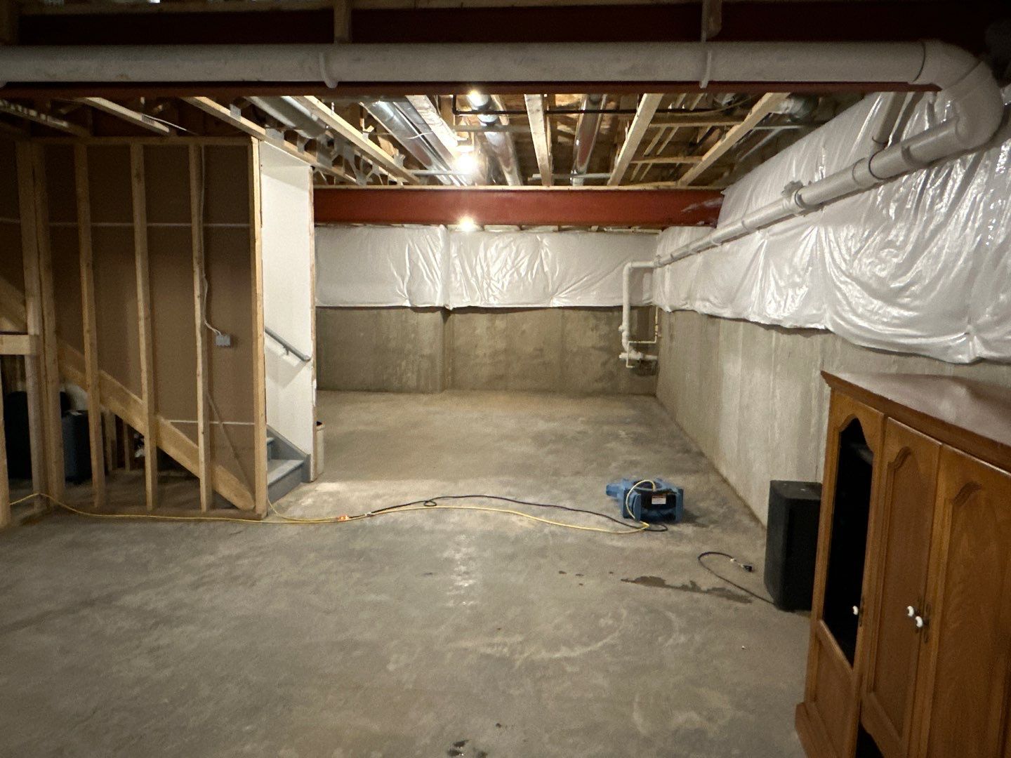 Project in Lake Geneva by Daleen Restoration & Remediation