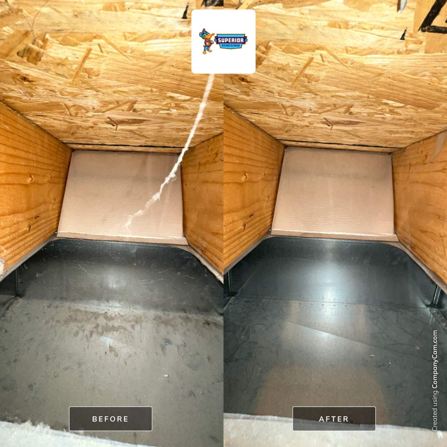 Air Duct Cleaning With a Vacuum Truck in Beaver Falls, PA by Superior Air Duct Cleaning