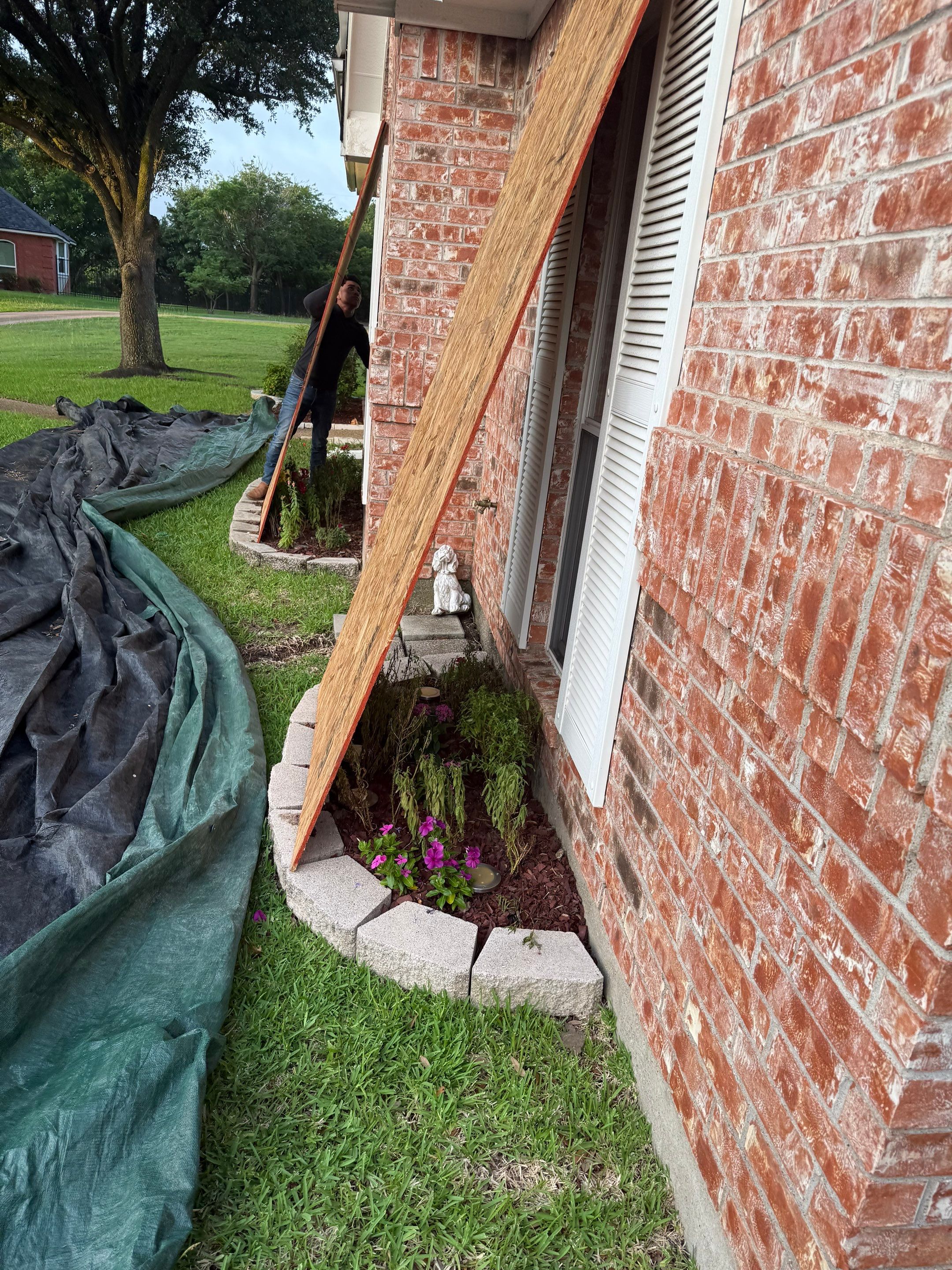 Project in DeSoto by Rhino Roofing and General Contracting, LLC