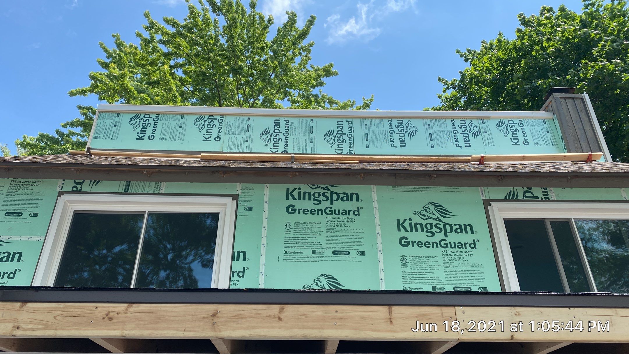 Siding Replacement using CertainTeed Board & Batten by 180 Contractors