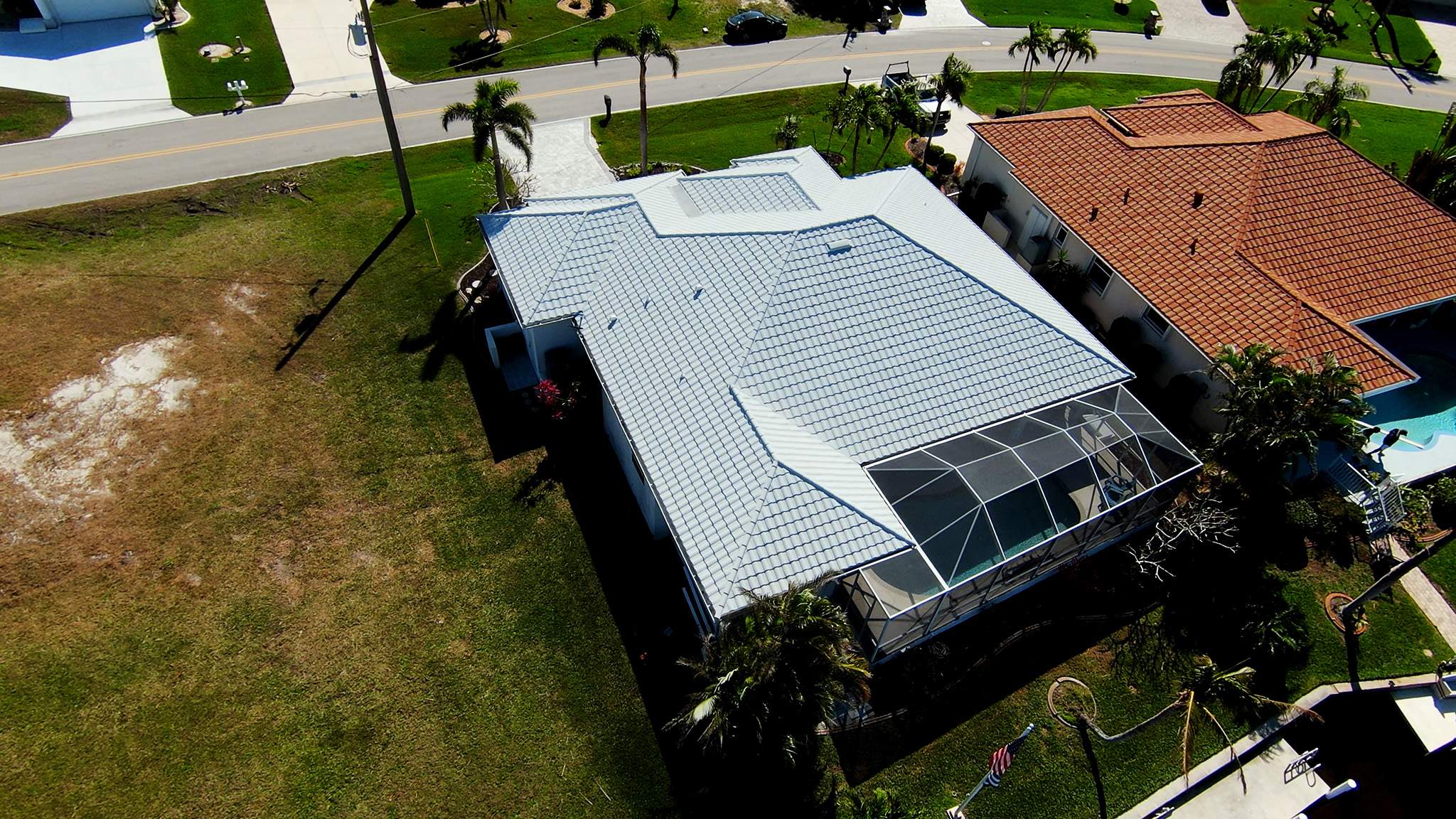 Residential Roofing Repair using Westlake (Boral) Stone Coated Steel by Four Peaks Roofing