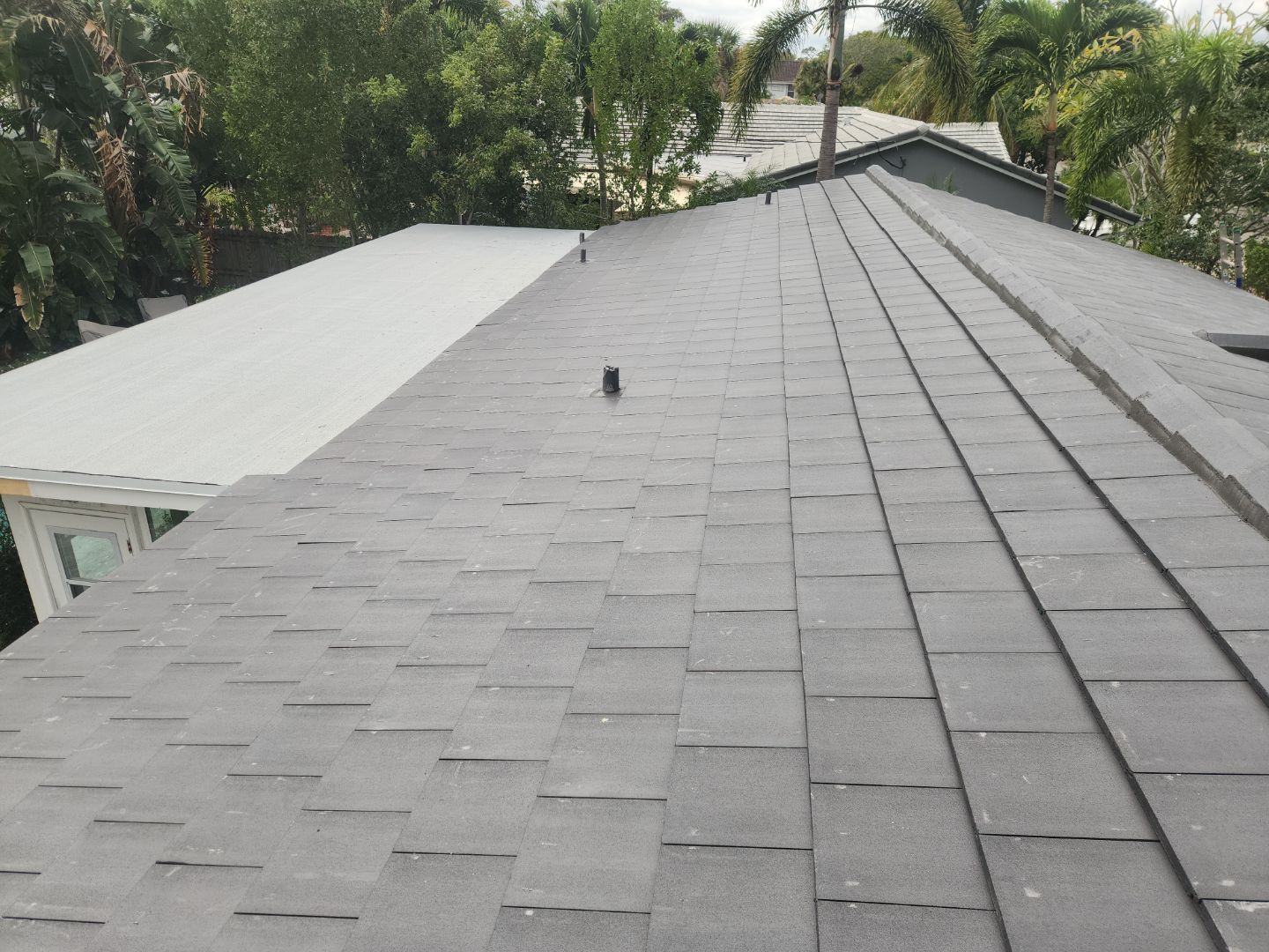 Residential Roofing Installation using WestLake Roofing Tile by BLUES BROTHERS CONSTRUCTION CORP
