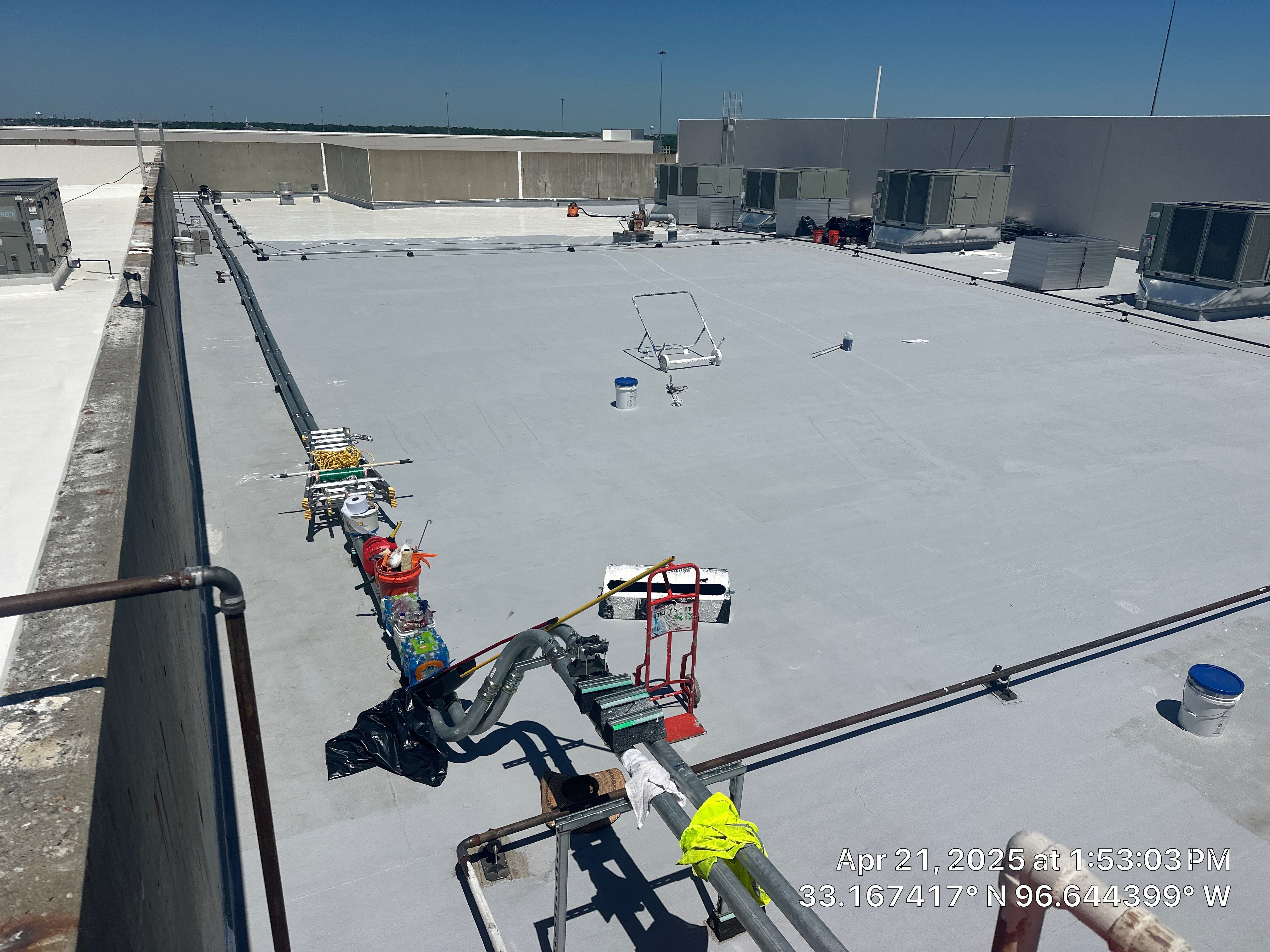 Pat Lobb Toyota of McKinney by Liberty Roofing Solutions