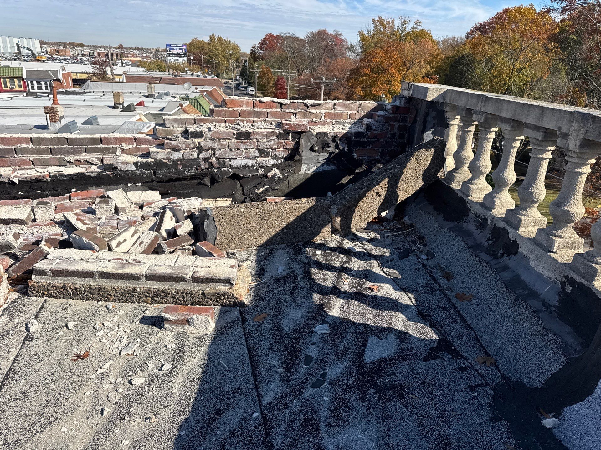 Water Damage Claim in PHILADELPHIA by FLAPA & KeyStone