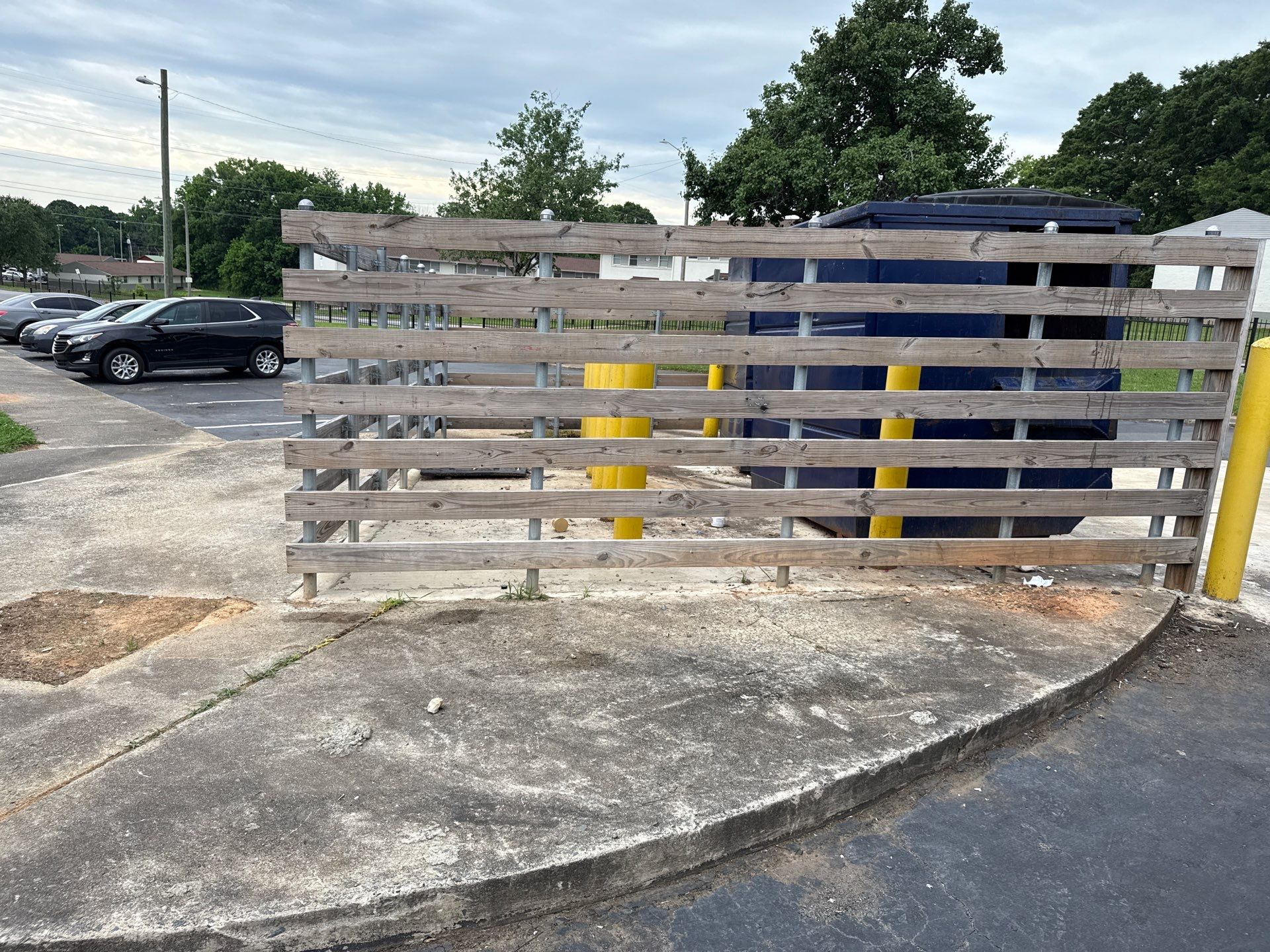 Project in Monroe by Badger Hauling