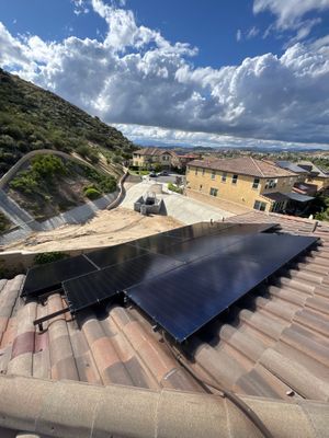 Mission Solar Panel Installation with Tesla Powerwall Backup in Santa Clarita