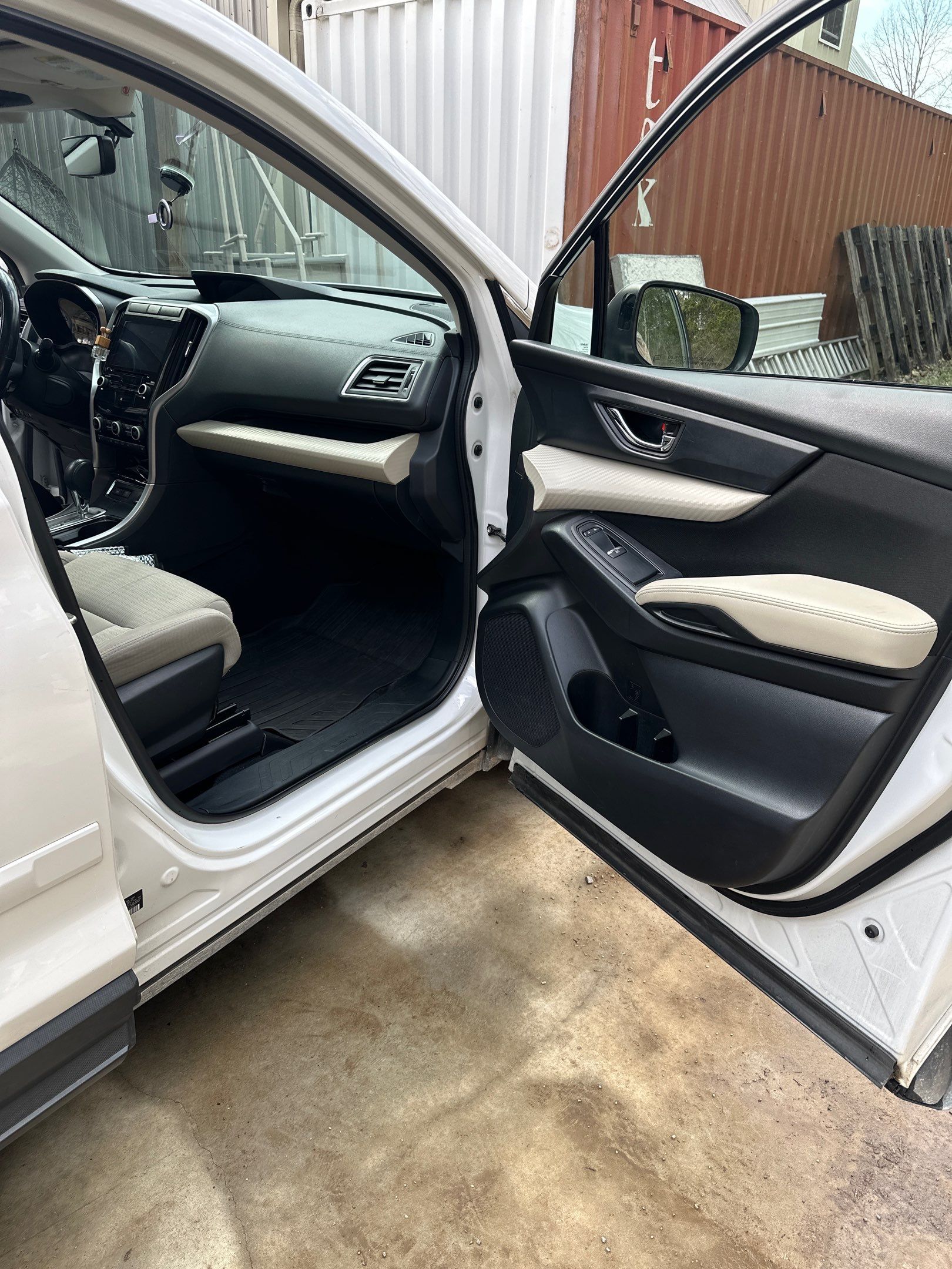 2019 Ascent White by Details By Devin