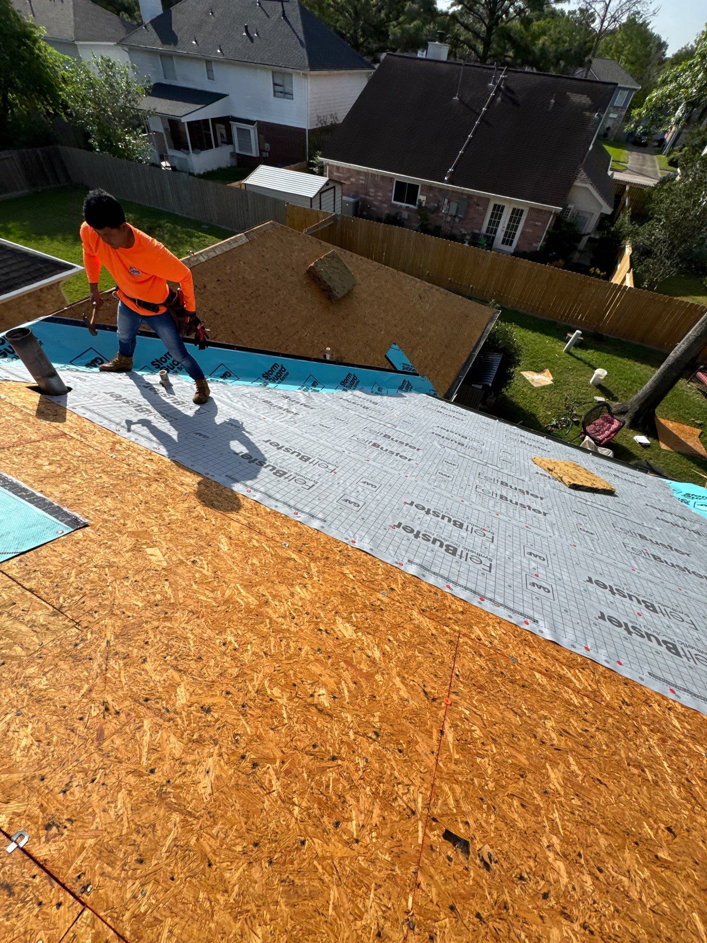 Roof Replacement Houston by Roof Repair Services LLC