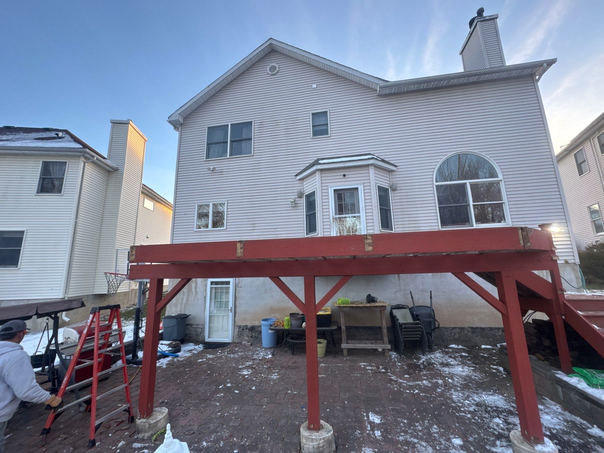 Deck Resurfacing in Parsippany-Troy Hills, NJ by deck guardian