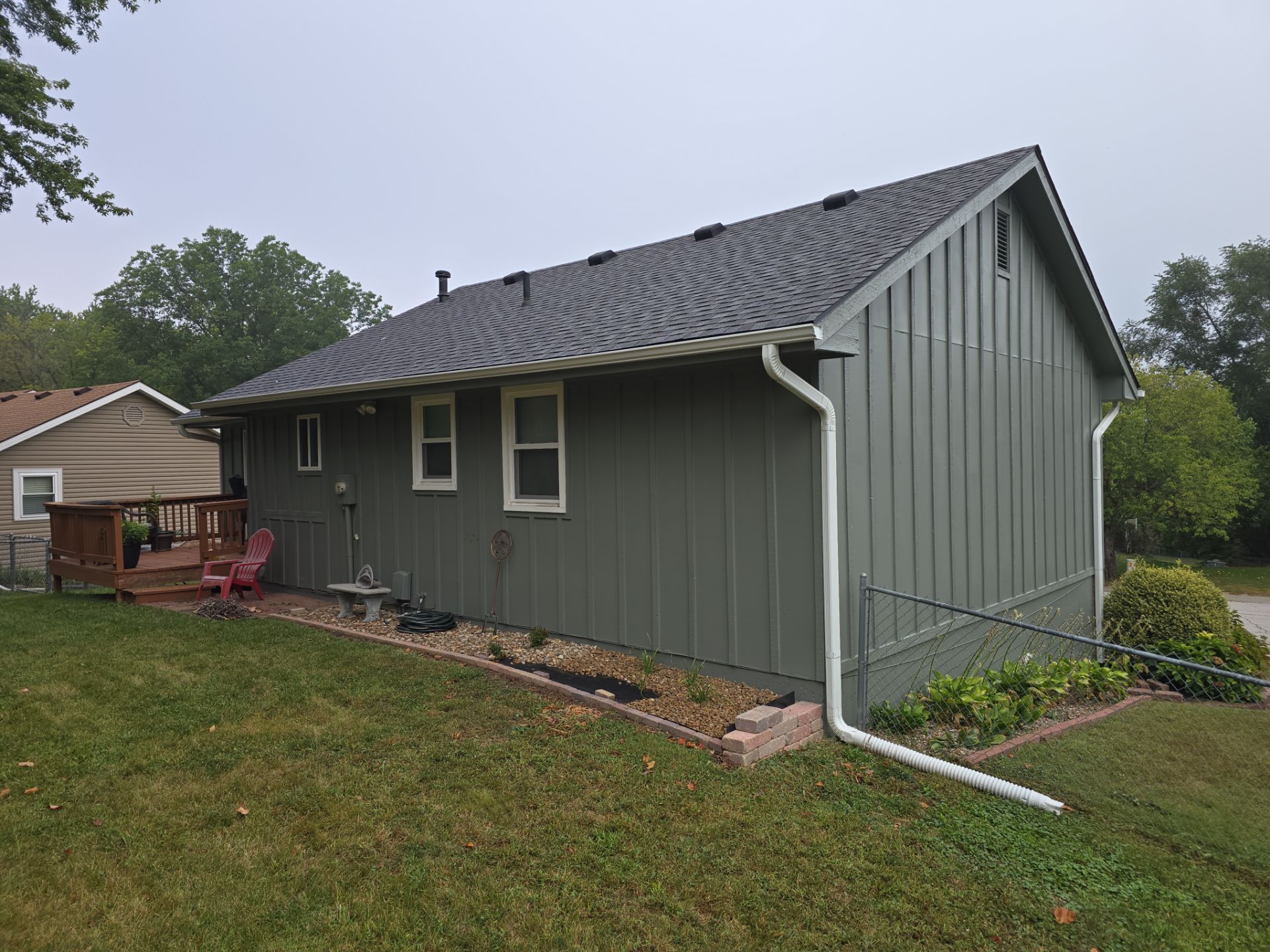 Project in Smithville, MO by Liberty Roofing