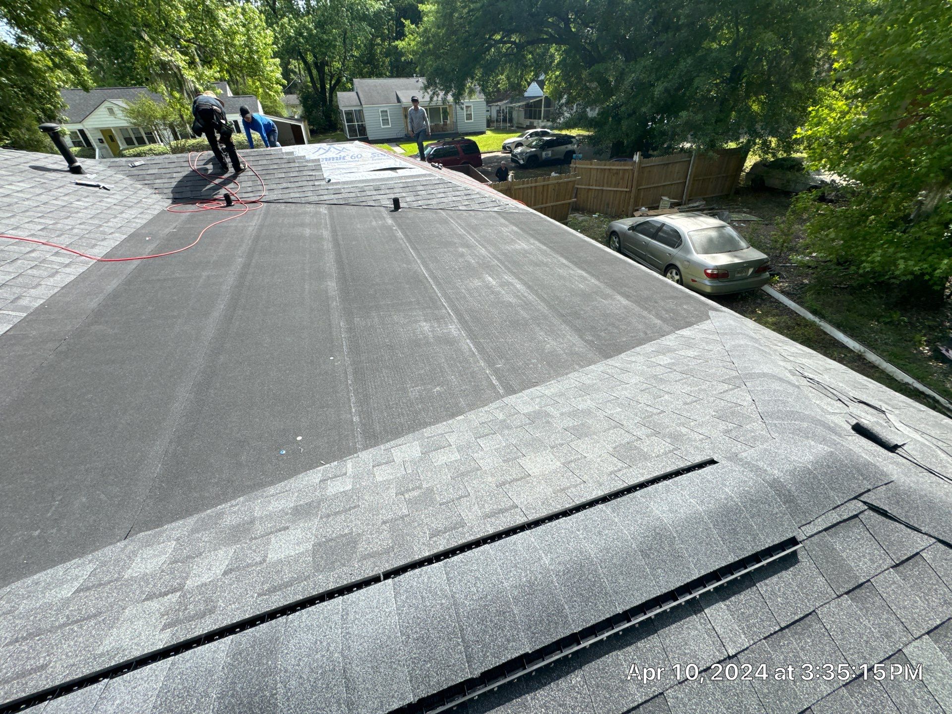 Superior Roofing Solutions: Atlas Pinnacle Pristine Installation by Talya Roofing