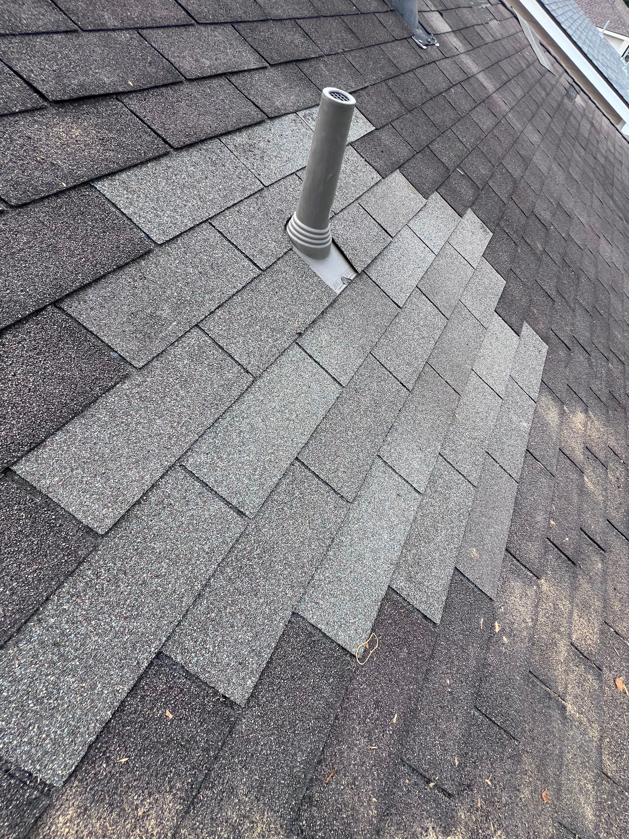 Residential Roofing Repair using Owen's Corning Duration (Lifetime) Shingles by Roof Repair Company