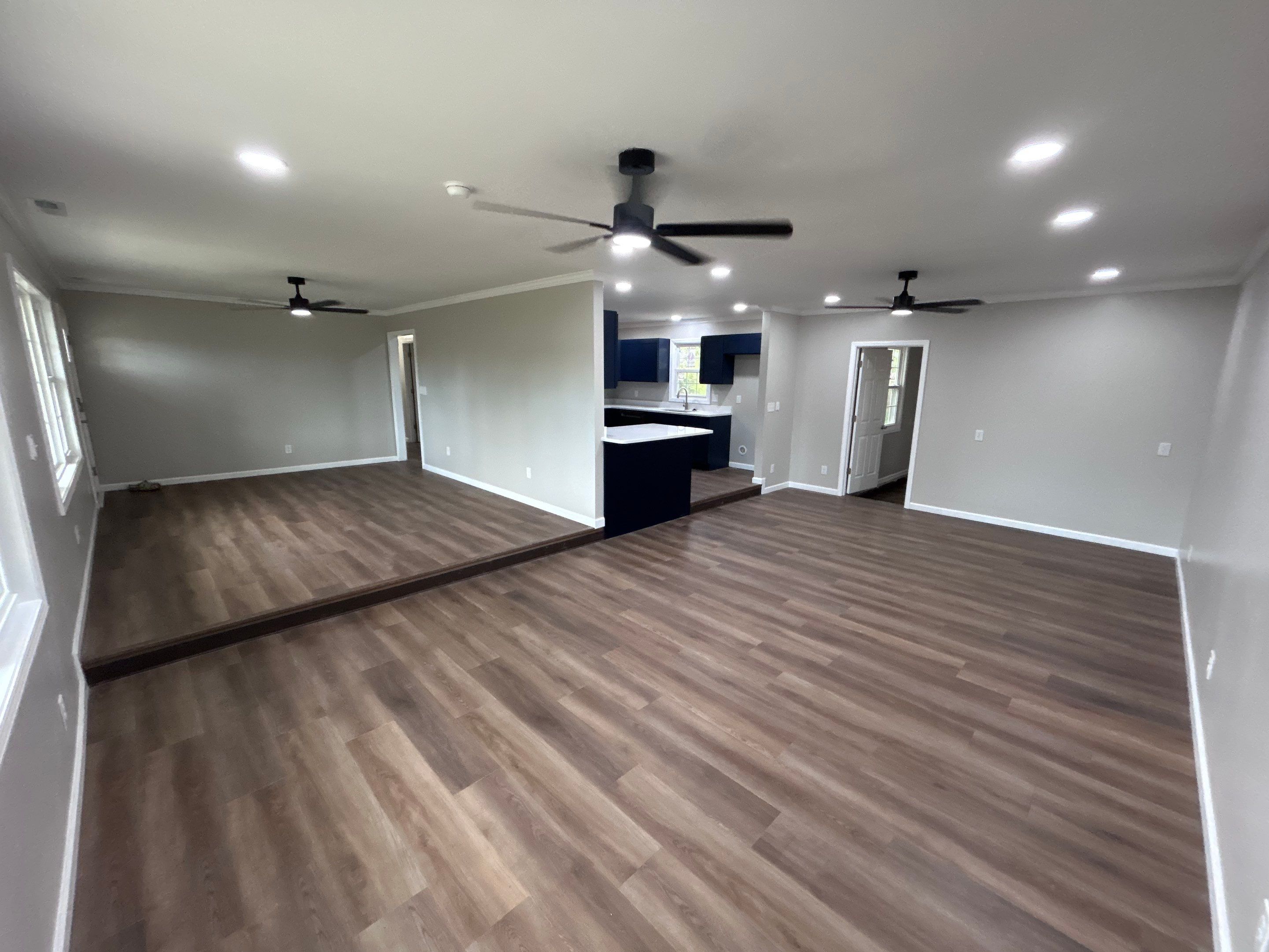 Whole home renovation by Gone Fixin Home Improvement