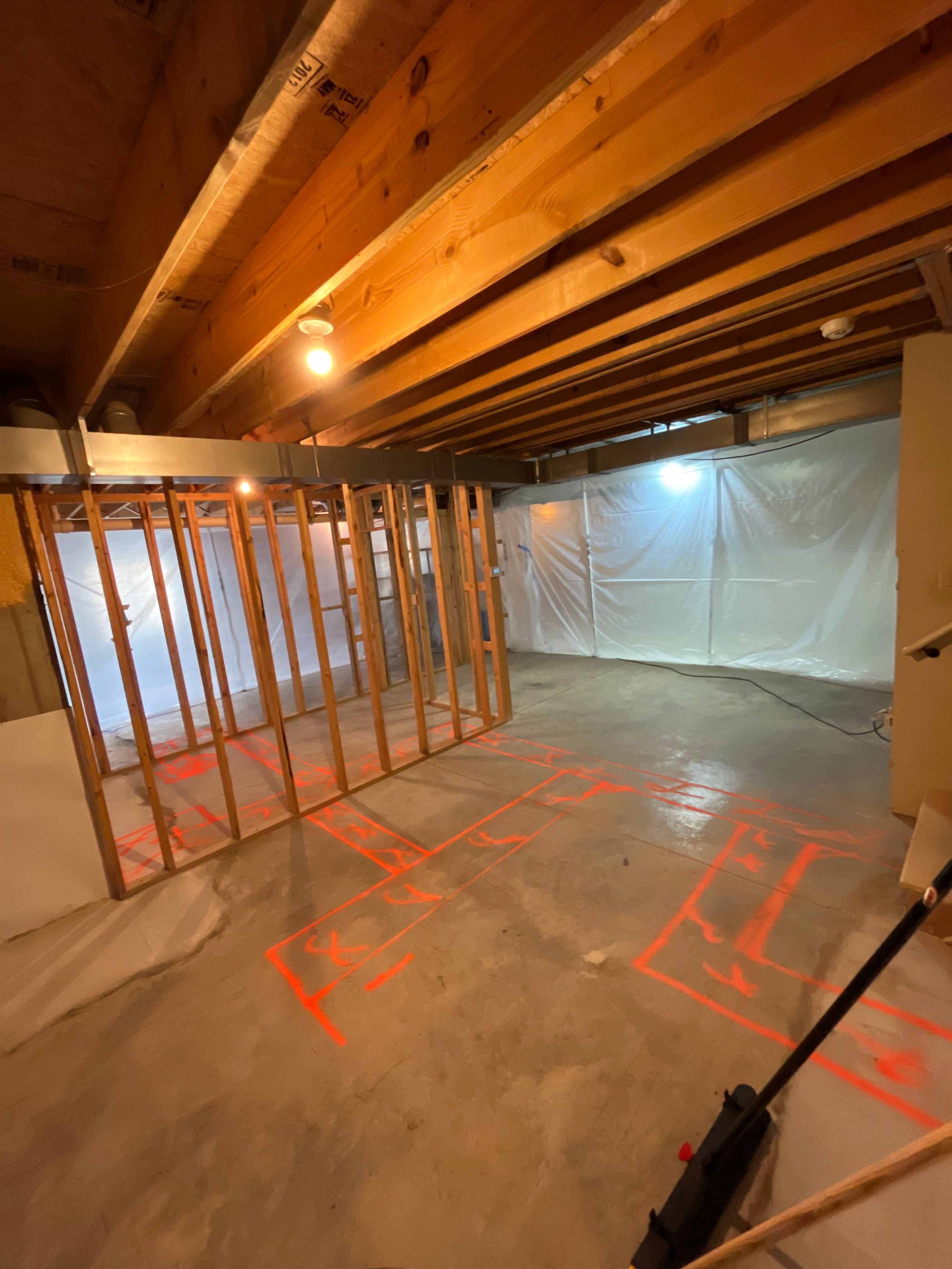 Comprehensive Main Level and Basement Renovation in Louisville by Authentic Carpentry