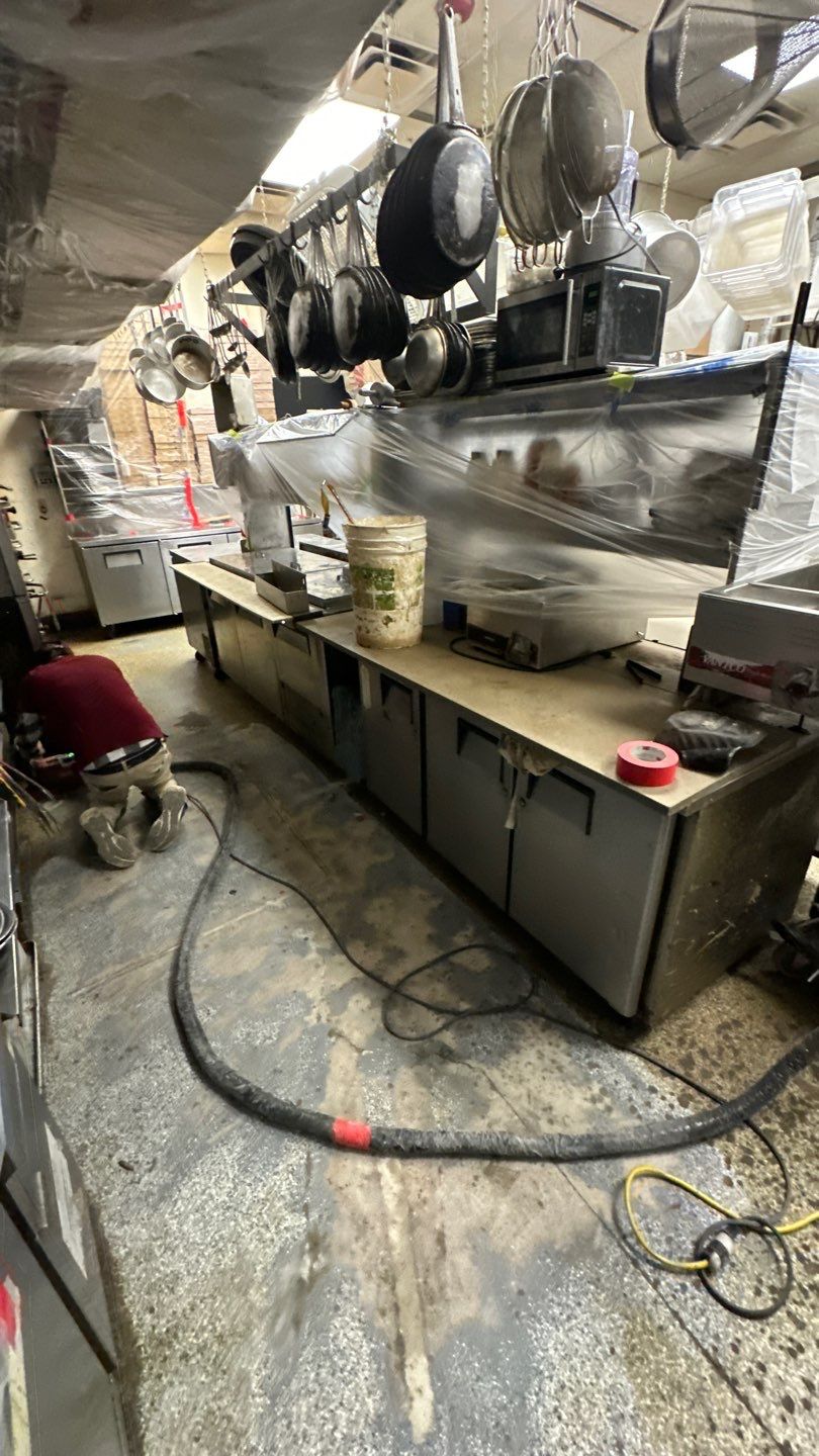 Restaurant Kitchen Project in McCandless by Floors in a Day, Inc