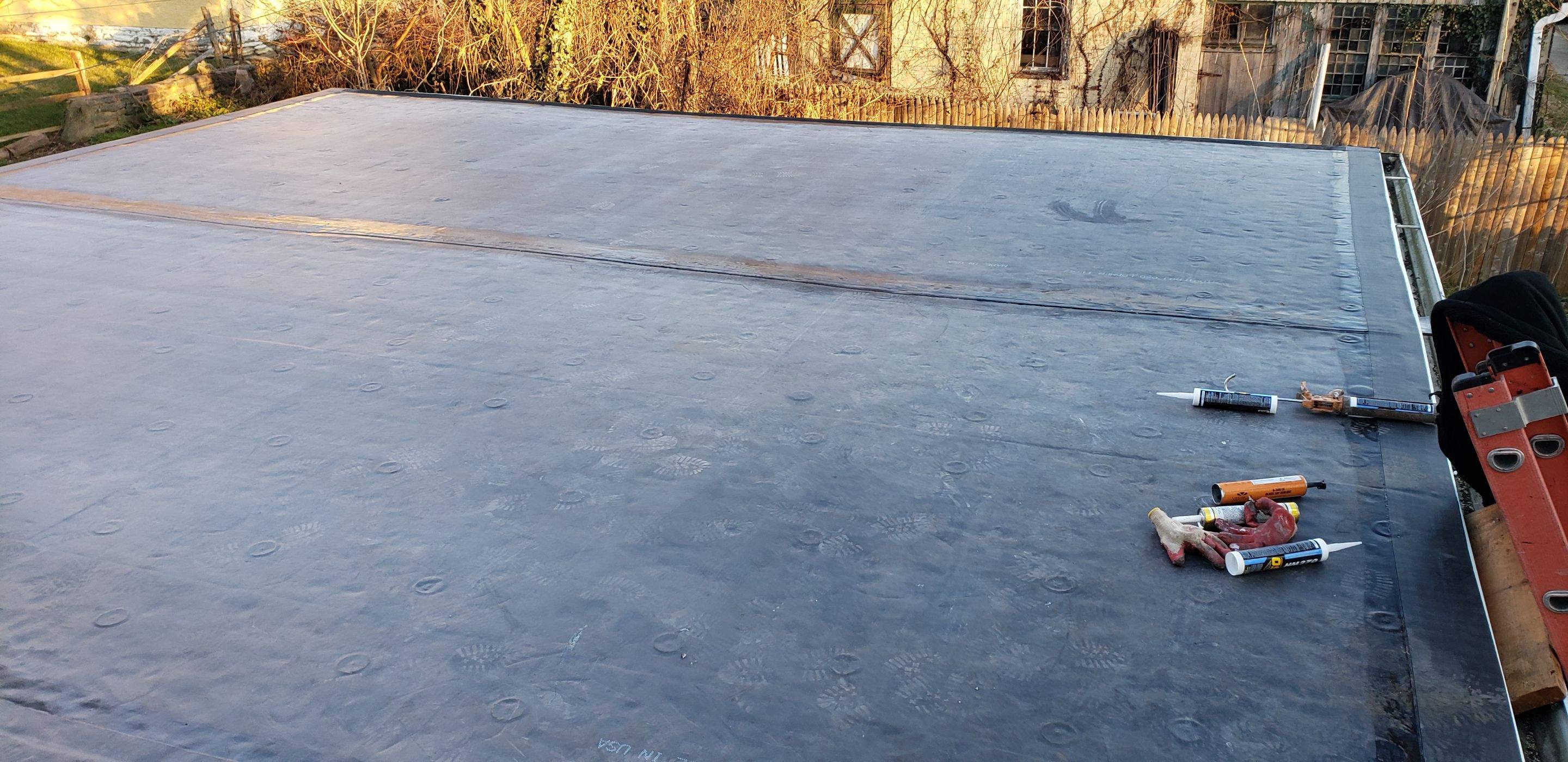 Rubber Roofing  by Stofan Construction LLC