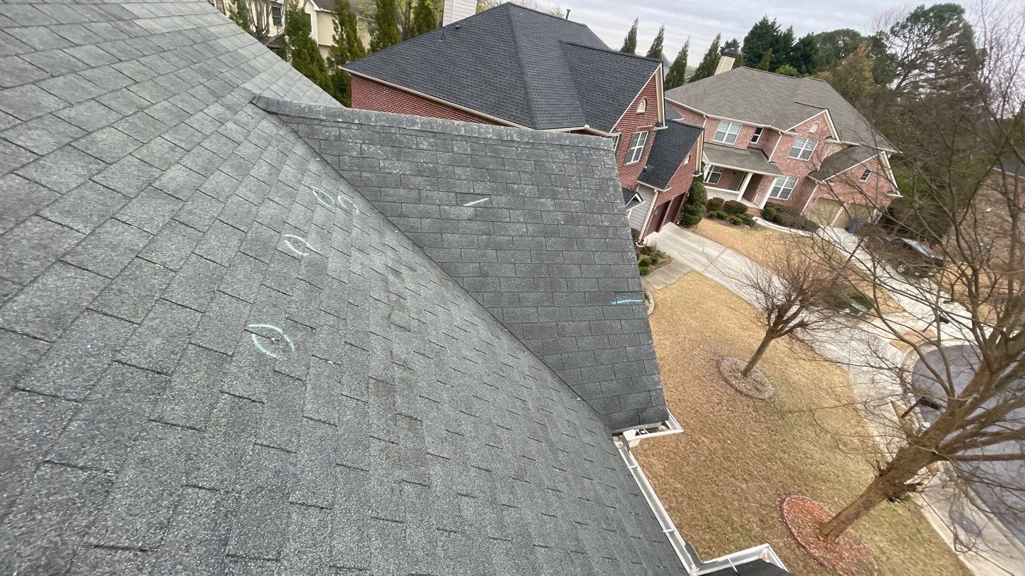Residential Roofing Installation using Owens Corning Onyx Black by Inspector Roofing and Restoration
