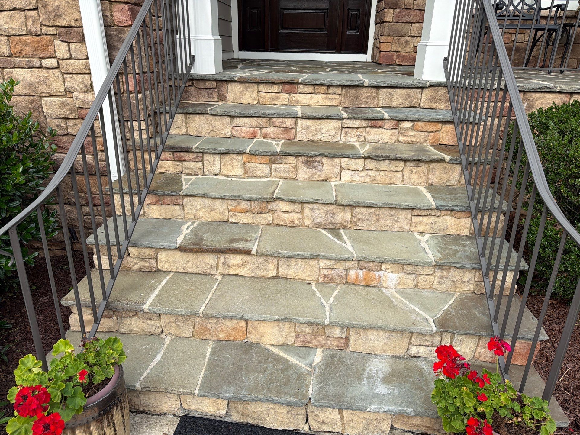 Pavers using Concrete Sealant by DuraSeal