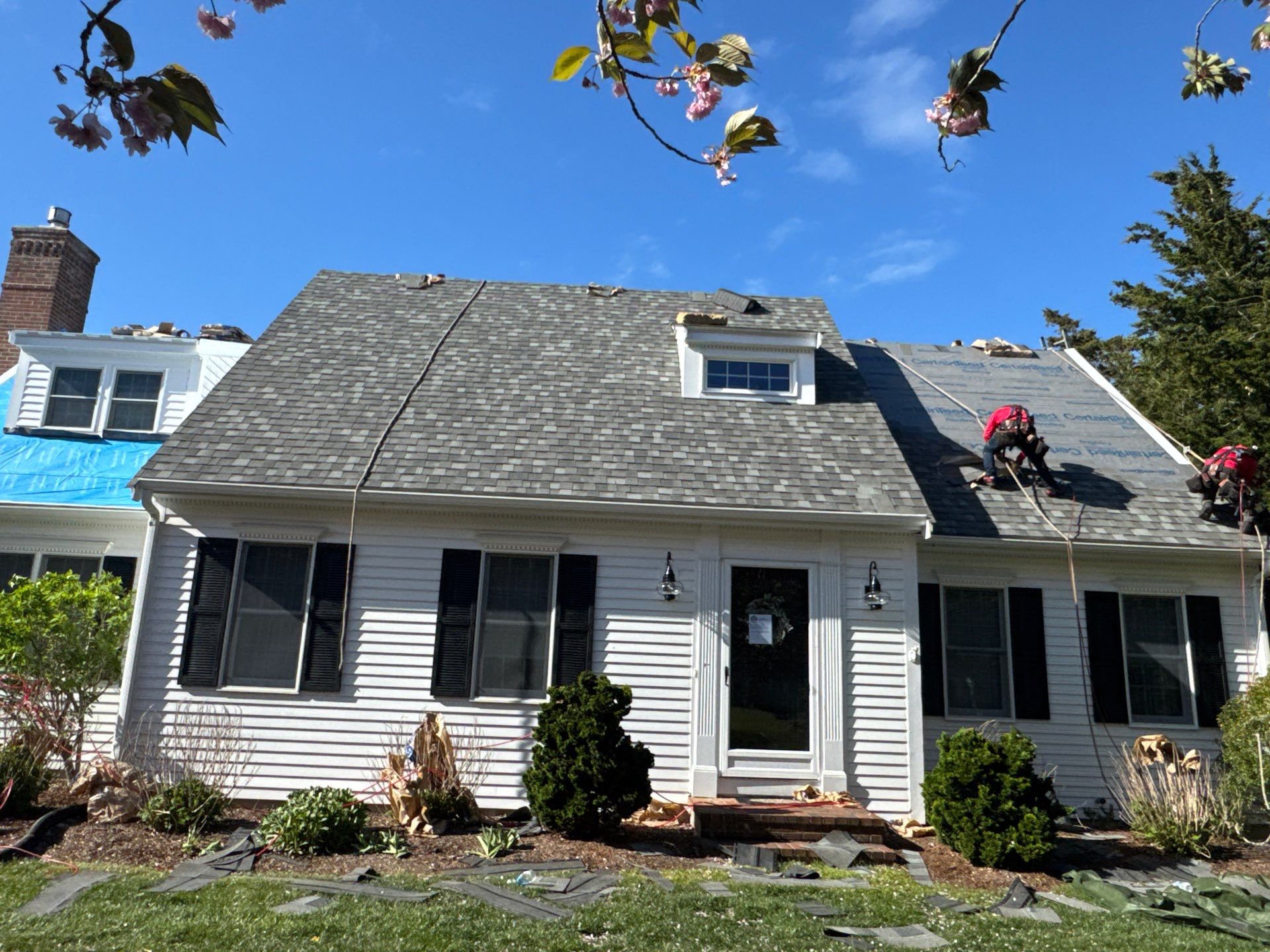Tyee Roofing Replacement  by Tyee Construction Corp