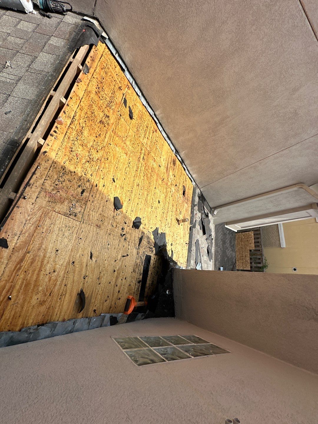 Residential Roofing Repair using Owen's Corning Duration (Lifetime) Shingles by Roof Repair Company