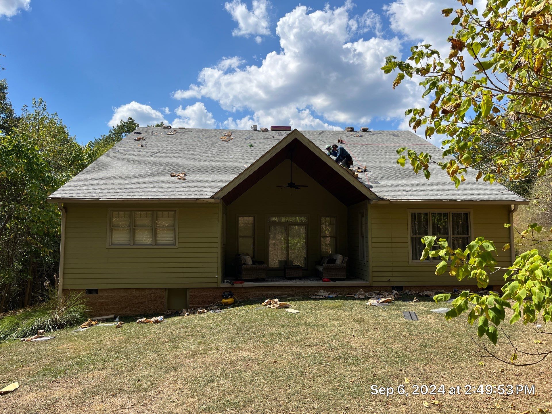 Residential Roofing Repair using Certainteed Landmark Pro Shingles by Fahey Roofing + Contracting