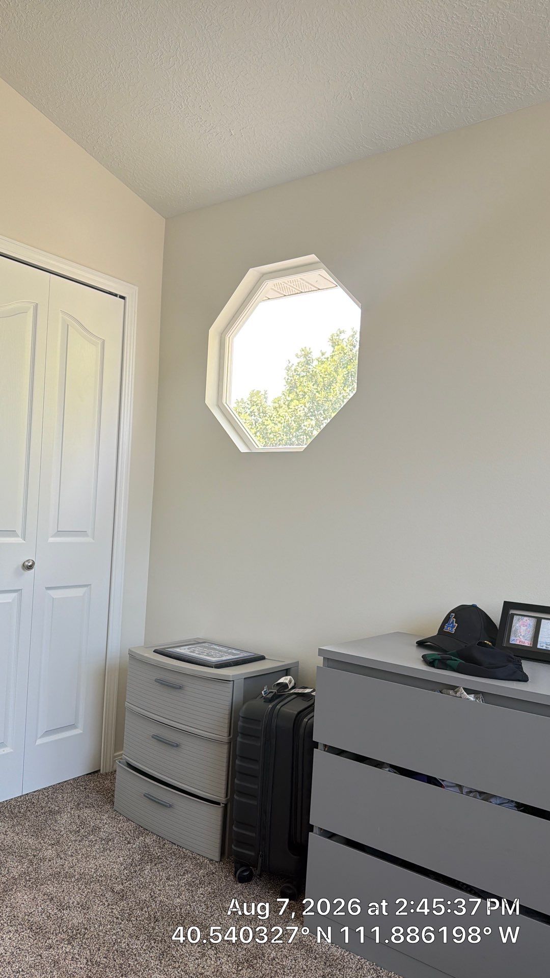 Interior Door and Custom Window Installation in Draper by CompanyCam Sales Demo