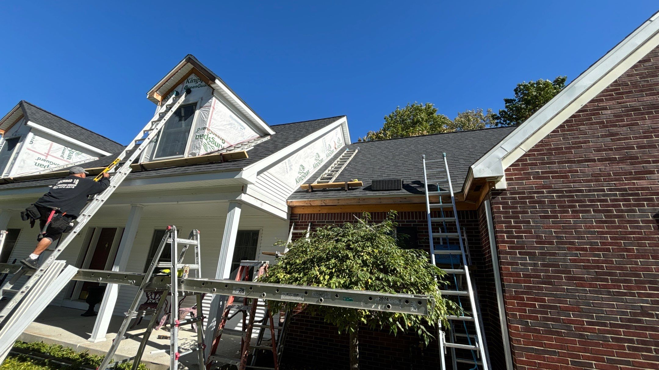Siding Replacement using Certainteed Restoration Classic T3 Clapboard by 180 Contractors